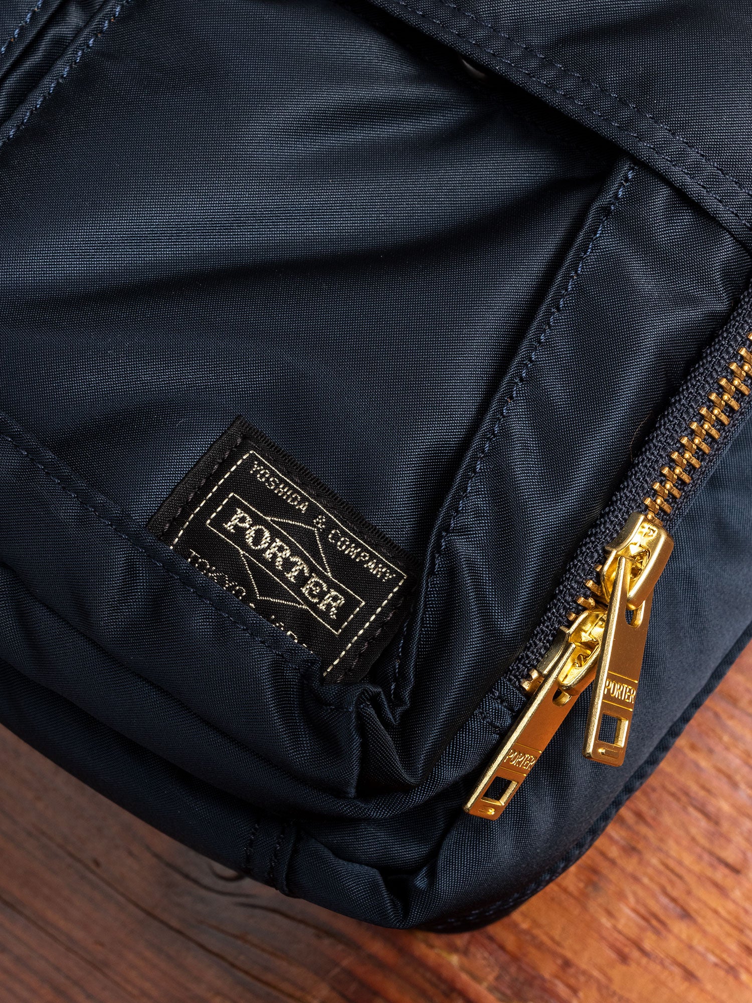 "Tanker" Camera Bag in Iron Blue - Image 4