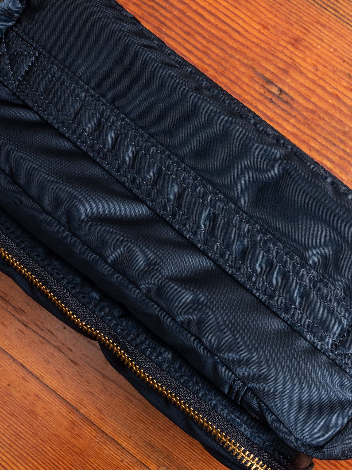 "Tanker" Camera Bag in Iron Blue - Image 9