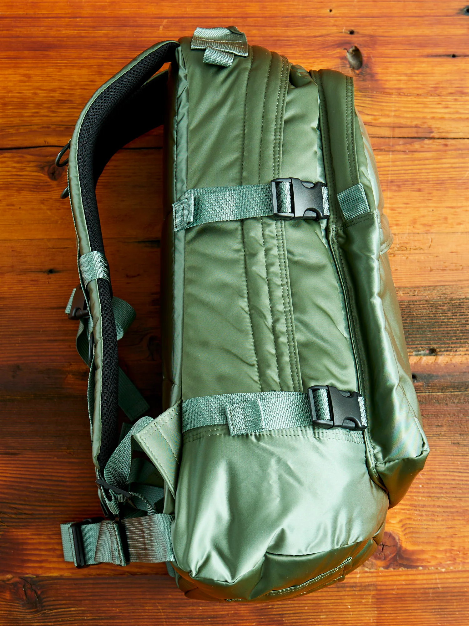 "Tanker" Daypack in Sage Green - Image 2