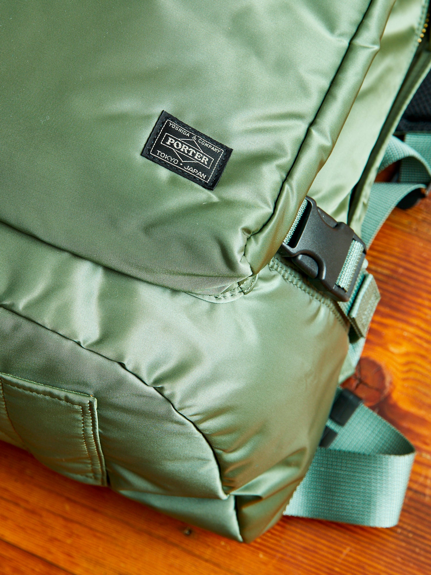 "Tanker" Daypack in Sage Green - Image 5