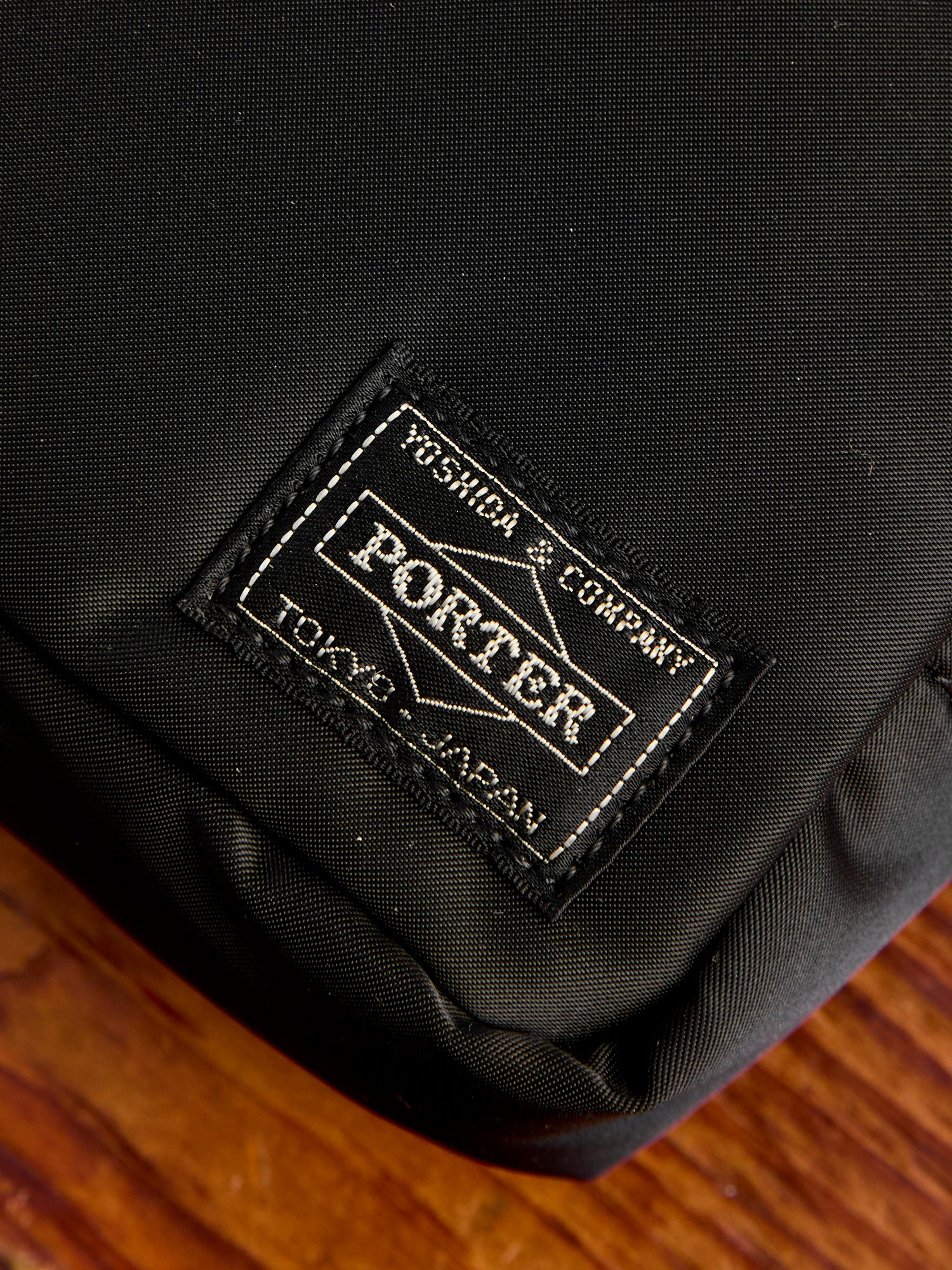 "Tanker" Pouch in Black - Image 3