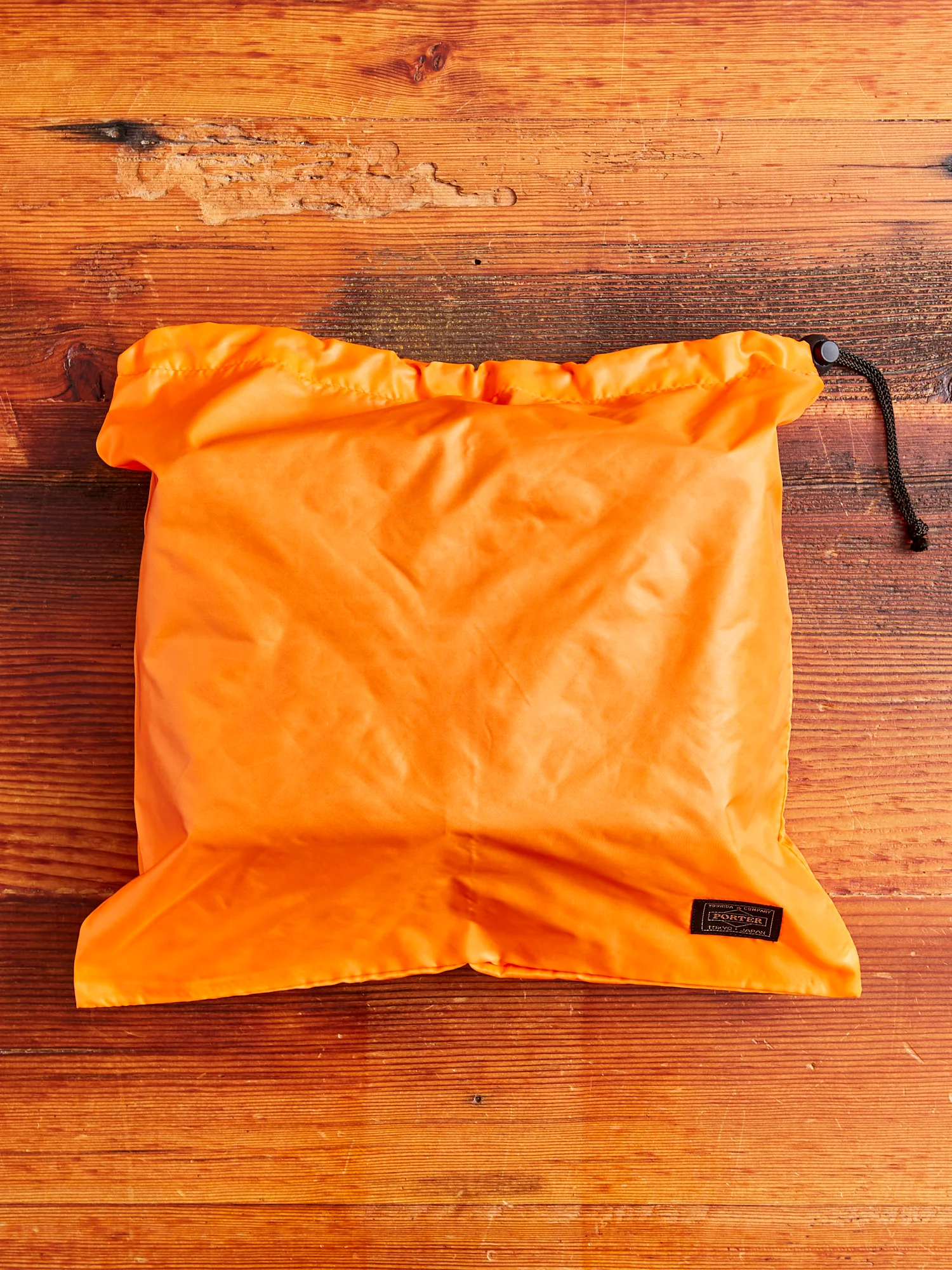 "Tanker" Shoulder Bag (S) in Iron Blue - Image 12