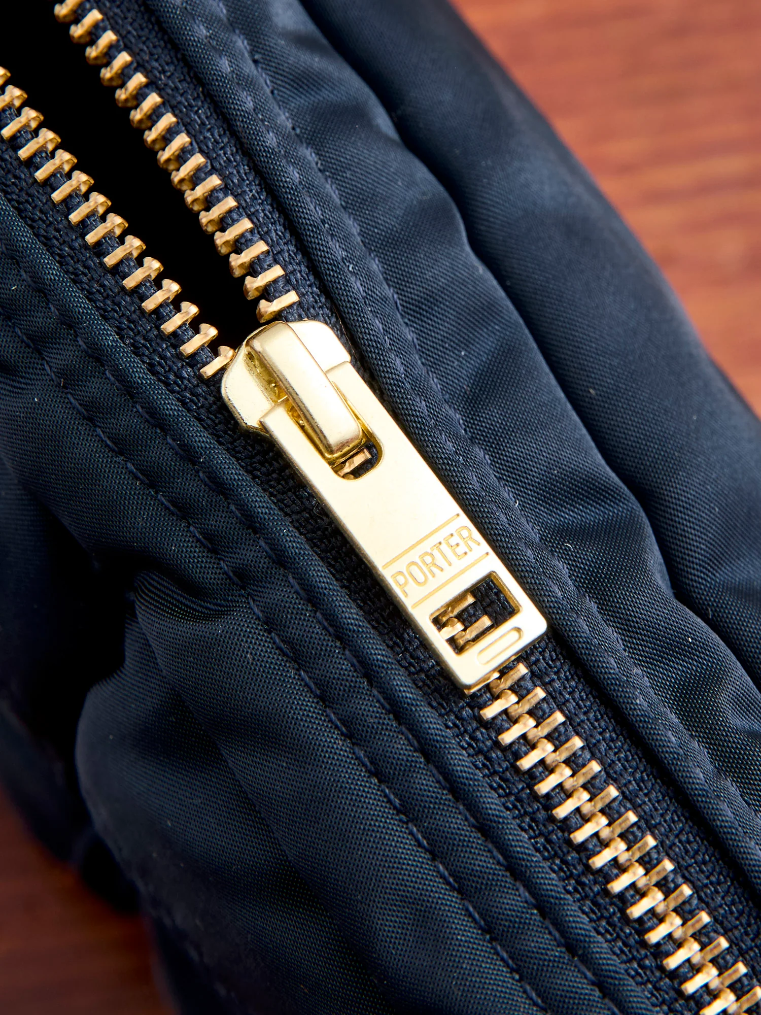 "Tanker" Waist Bag in Iron Blue - Image 8