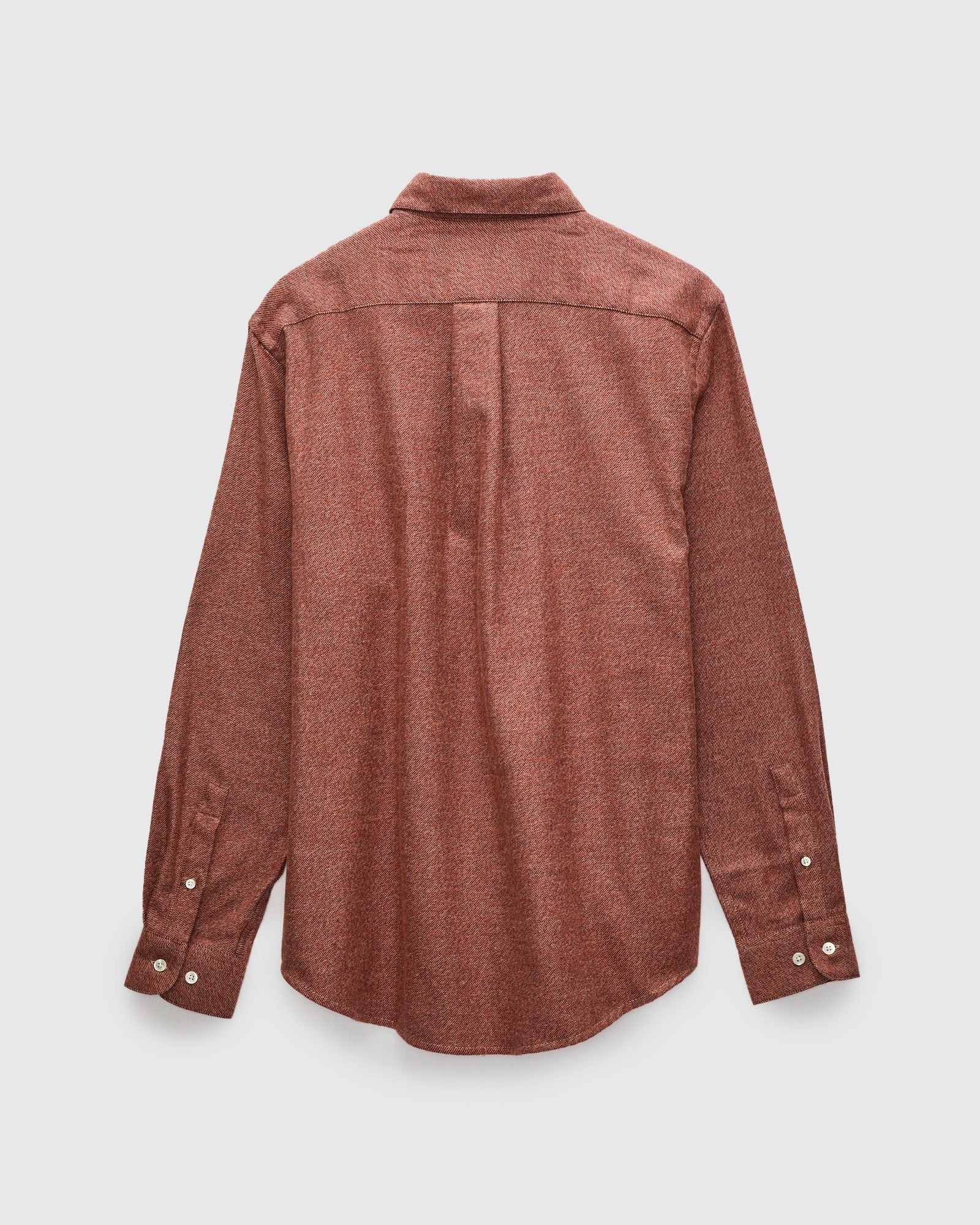 Teca 2 Button-Up Shirt in Brick - Image 3