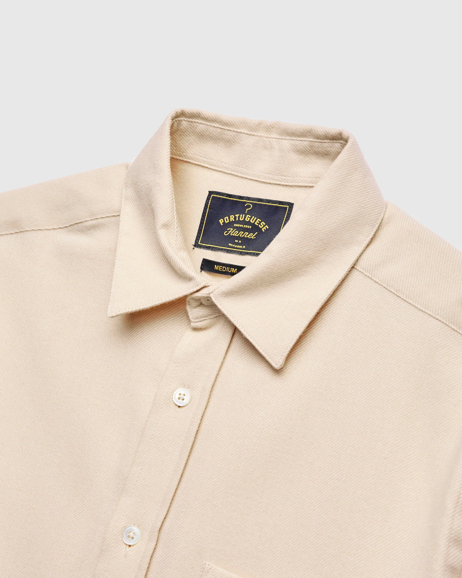 Teca 2 Button-Up Shirt in Ecru - Image 4