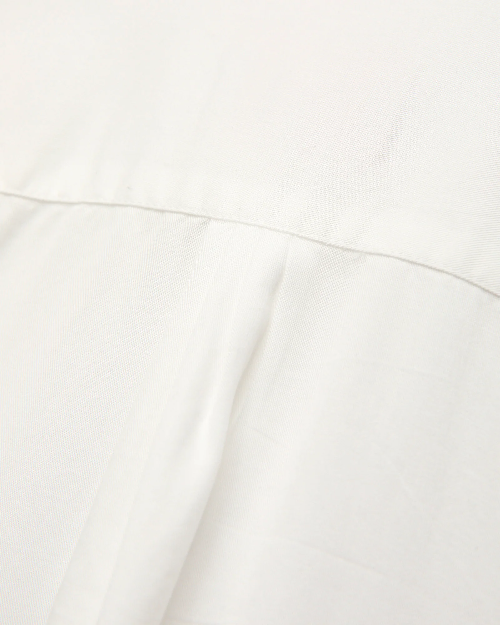 Tencel Gabardine Pearlsnap Shirt in Natural - Image 9