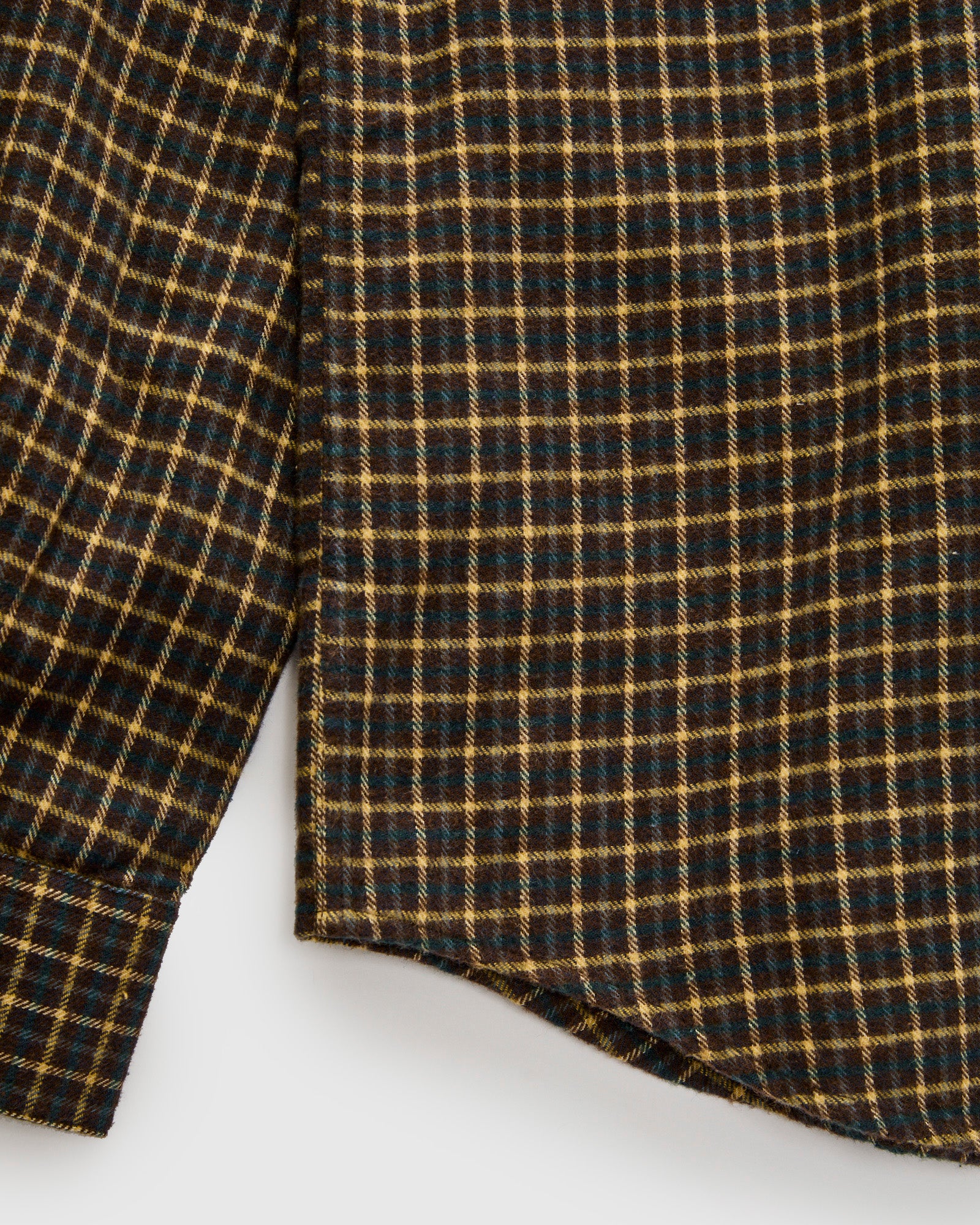 Terra Button-Up Shirt in Brown - Image 7