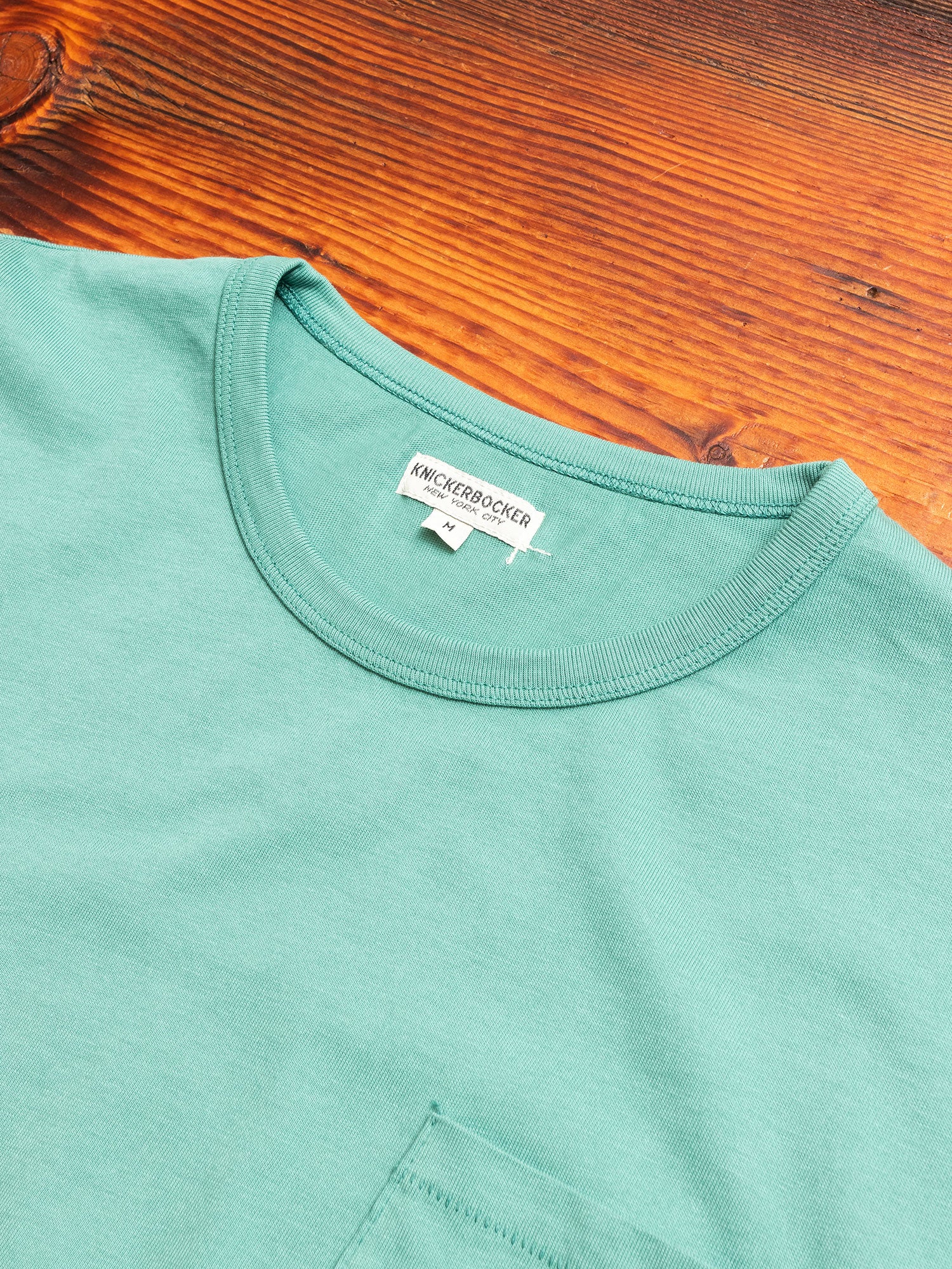 The Pocket T-Shirt in Forest - Image 3