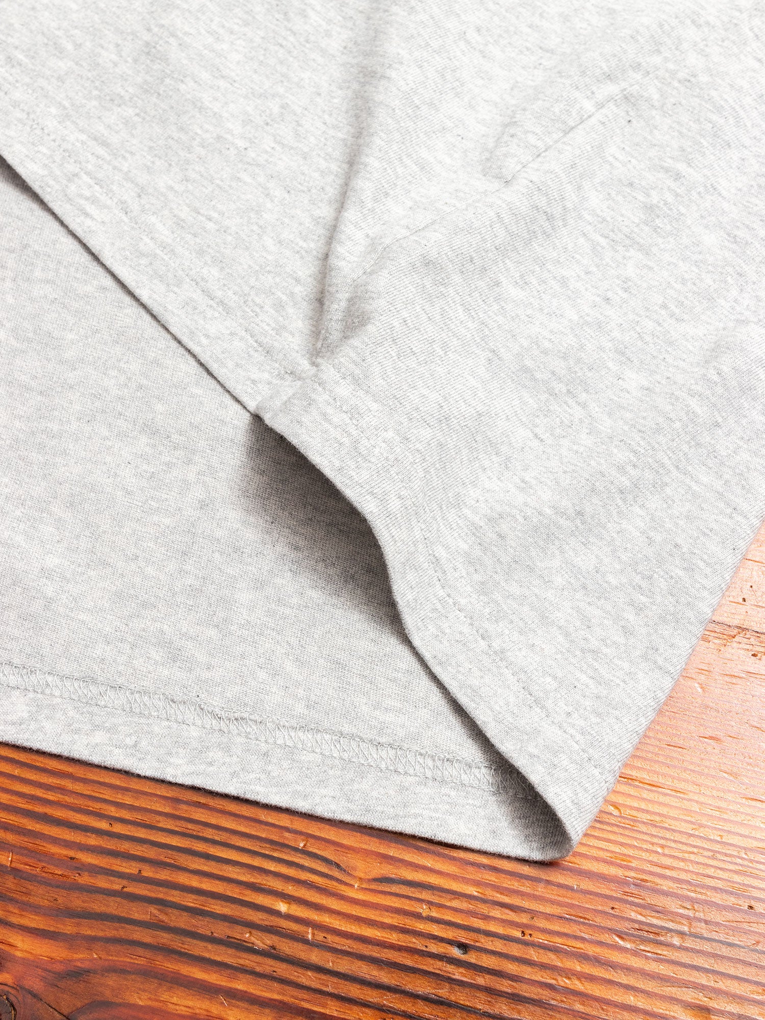 The Pocket T-Shirt in Heather Grey - Image 4