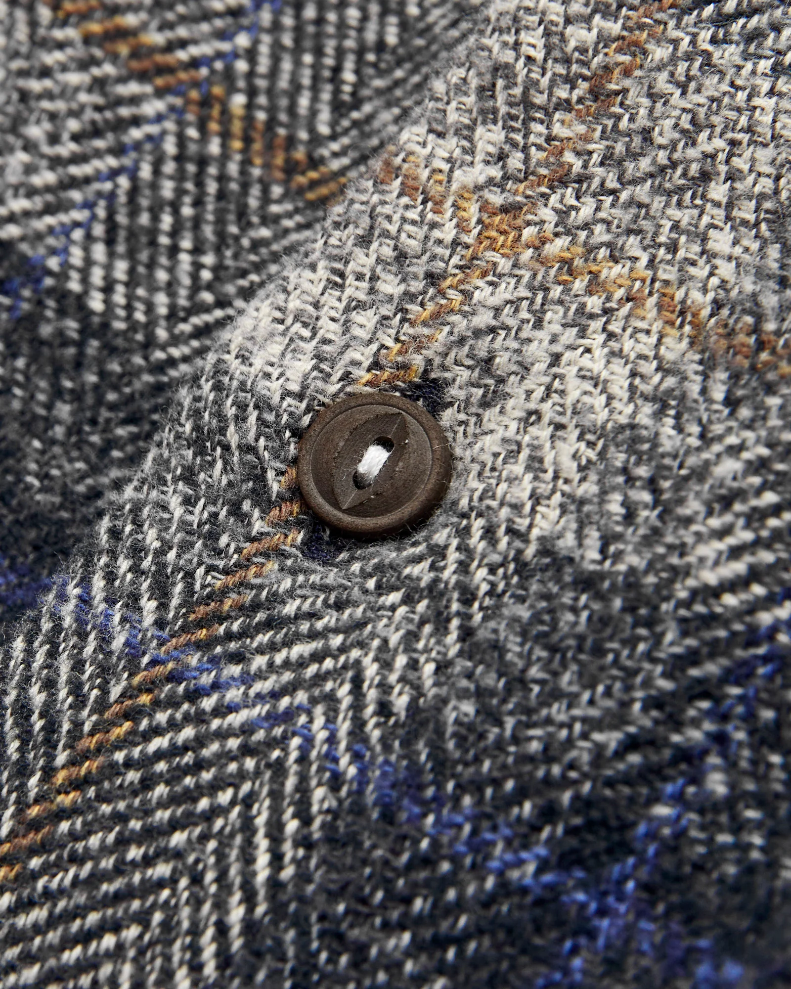 The Ripper Long Sleeve Shirt in Midnight Forest - Image 4