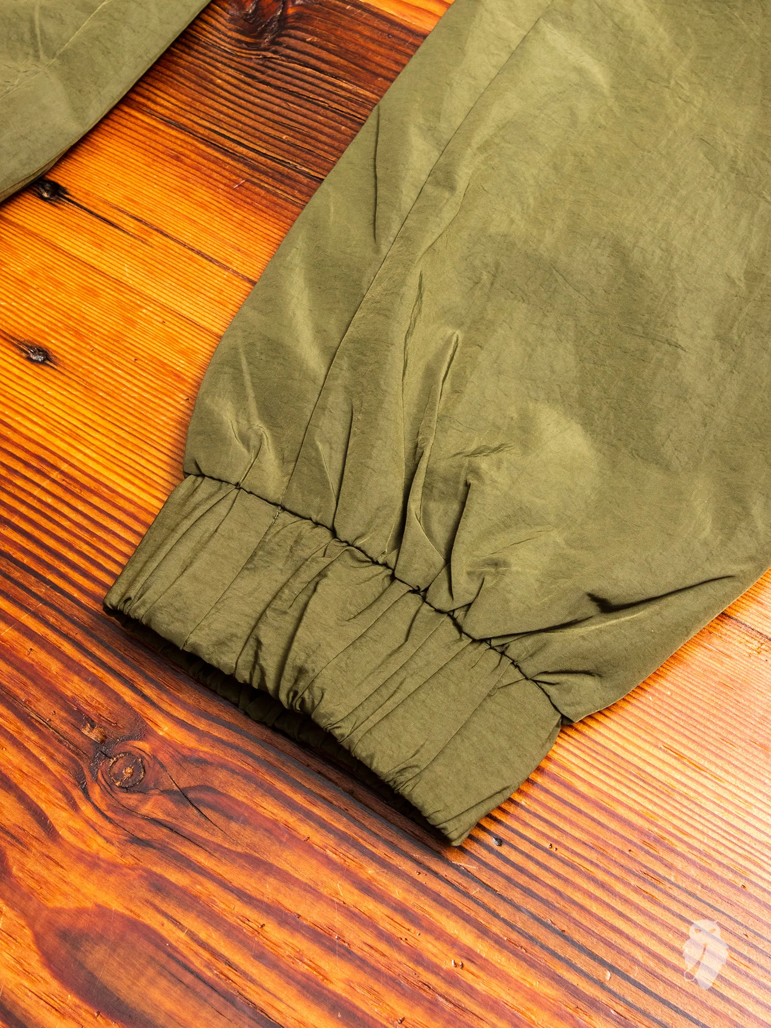 Track Pants in Crisp Olive - Image 5