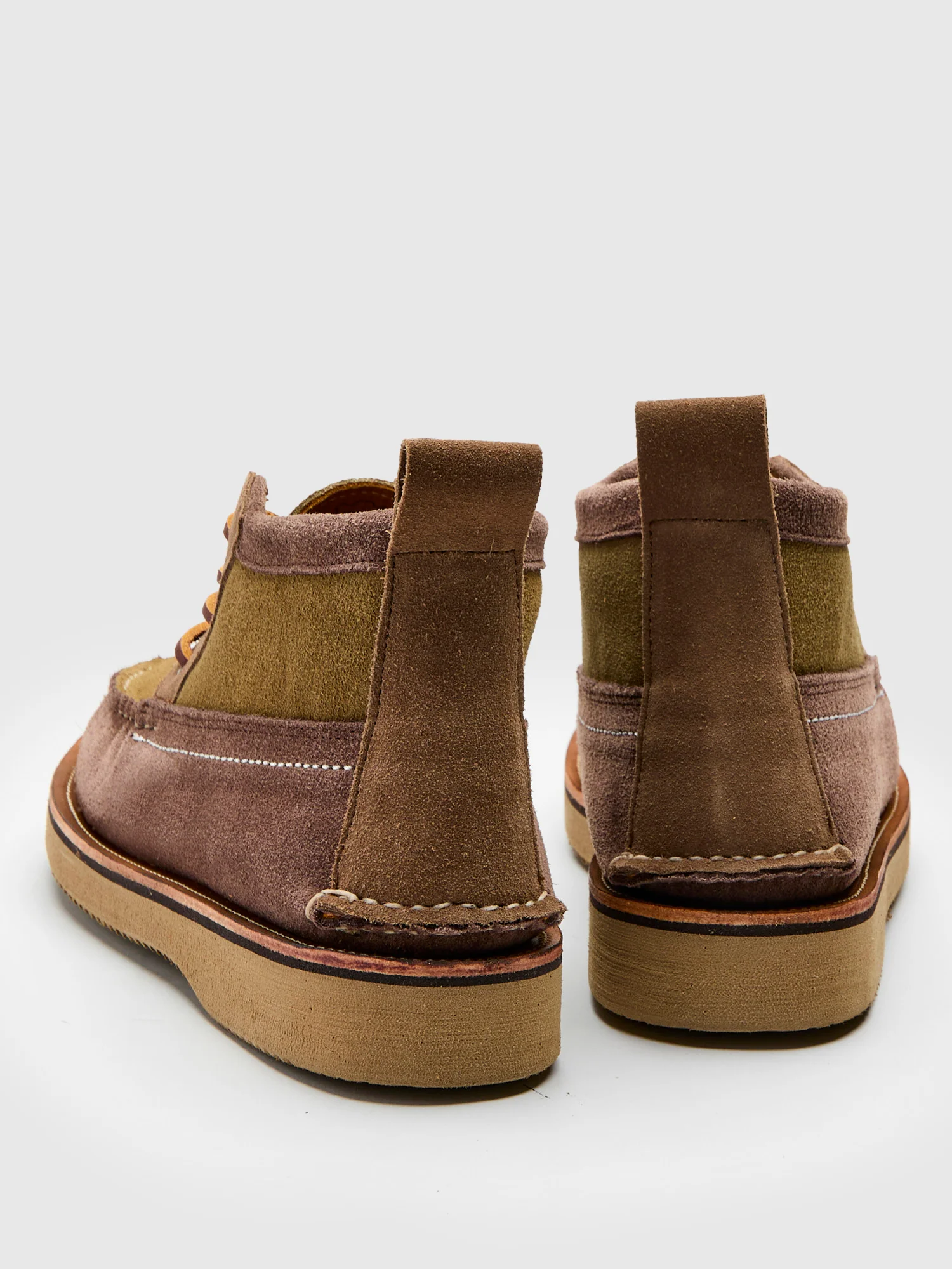 Trailside Chukka Boot in Chocolate Suede Combo - Image 5