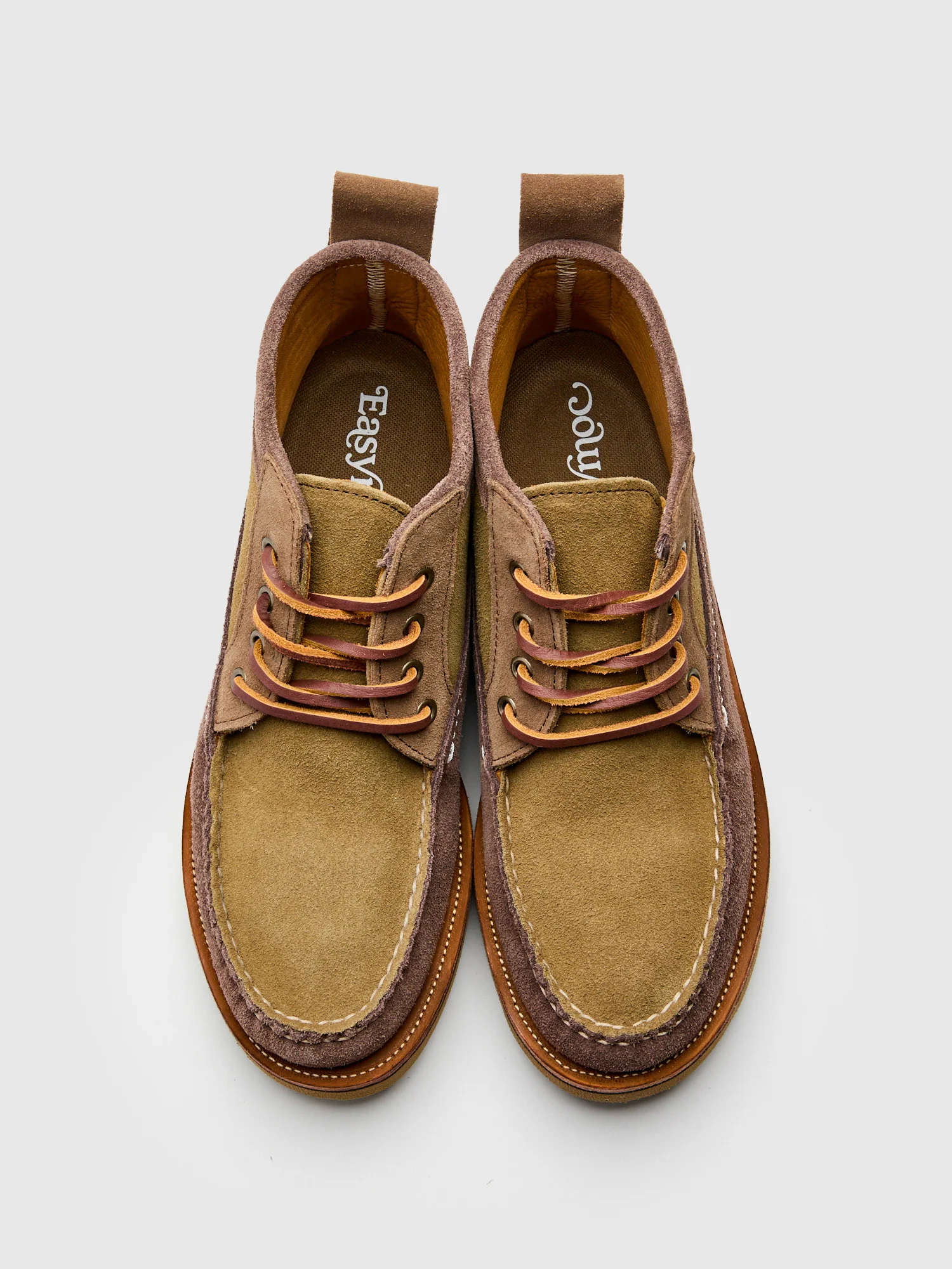 Trailside Chukka Boot in Chocolate Suede Combo - Image 7