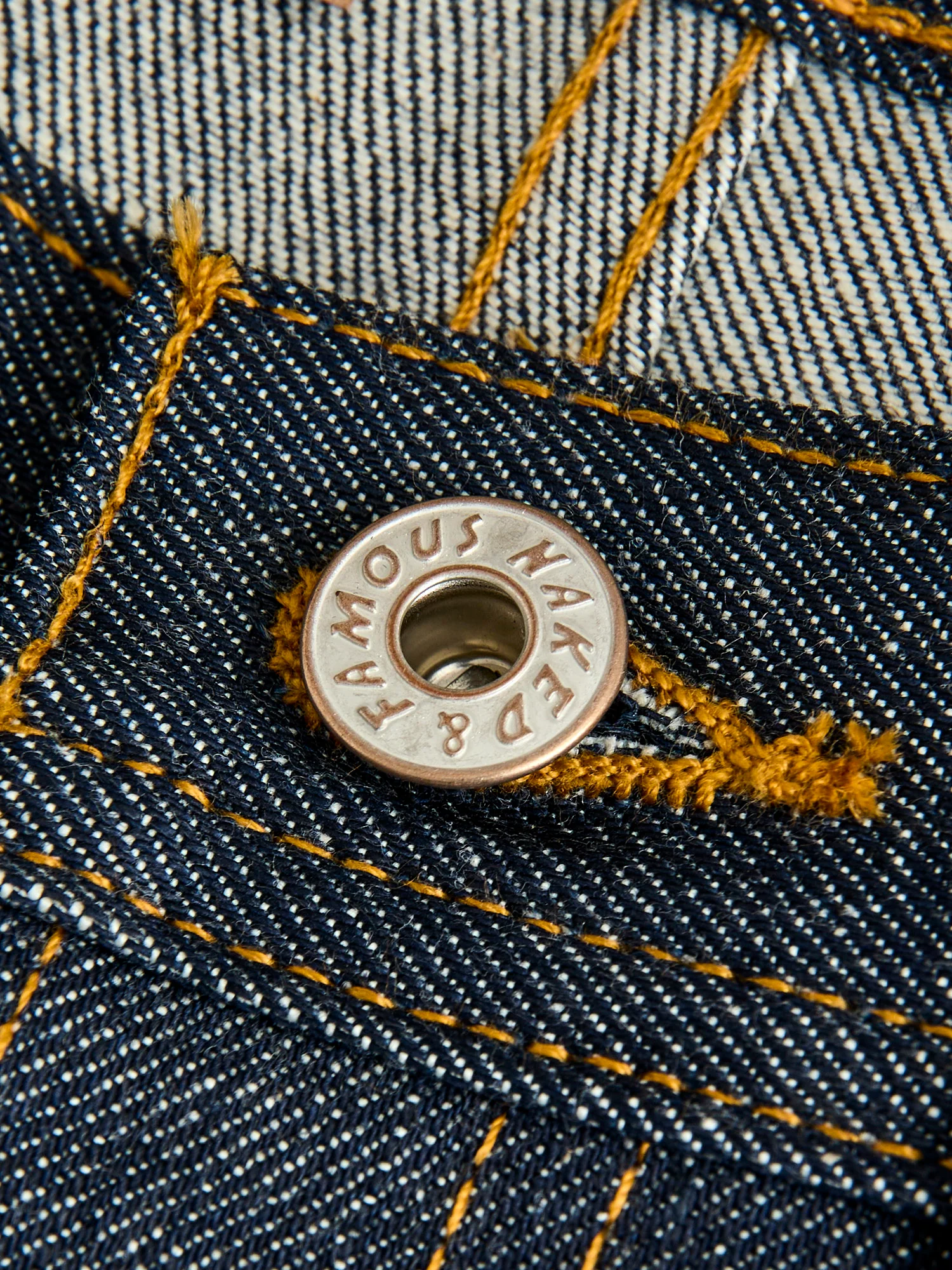 "Tried & True Selvedge" 12.5oz Selvedge Denim - Weird Guy Fit - Image 7