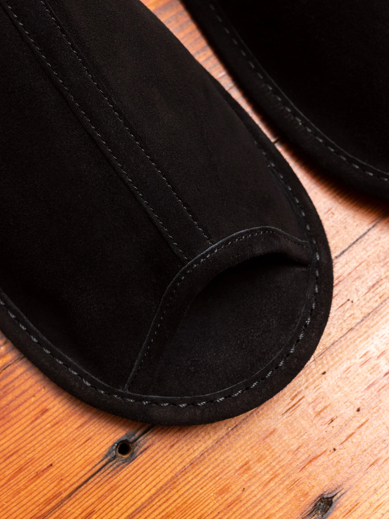 Trip Slipper in Black - Image 4