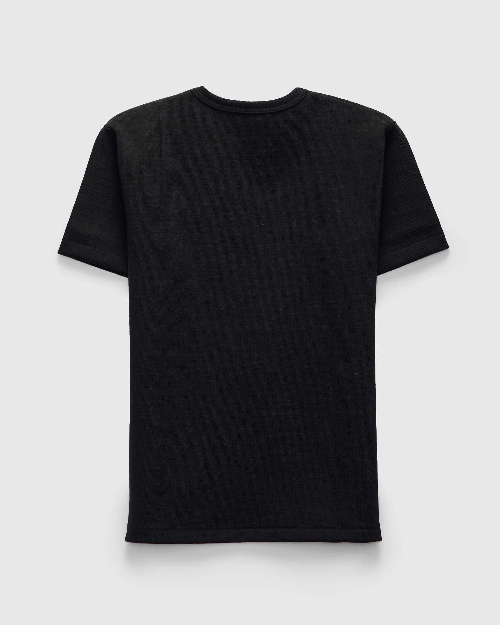 Triple Heavyweight Tsuriami 17.5oz T-Shirt in Black - Image 2