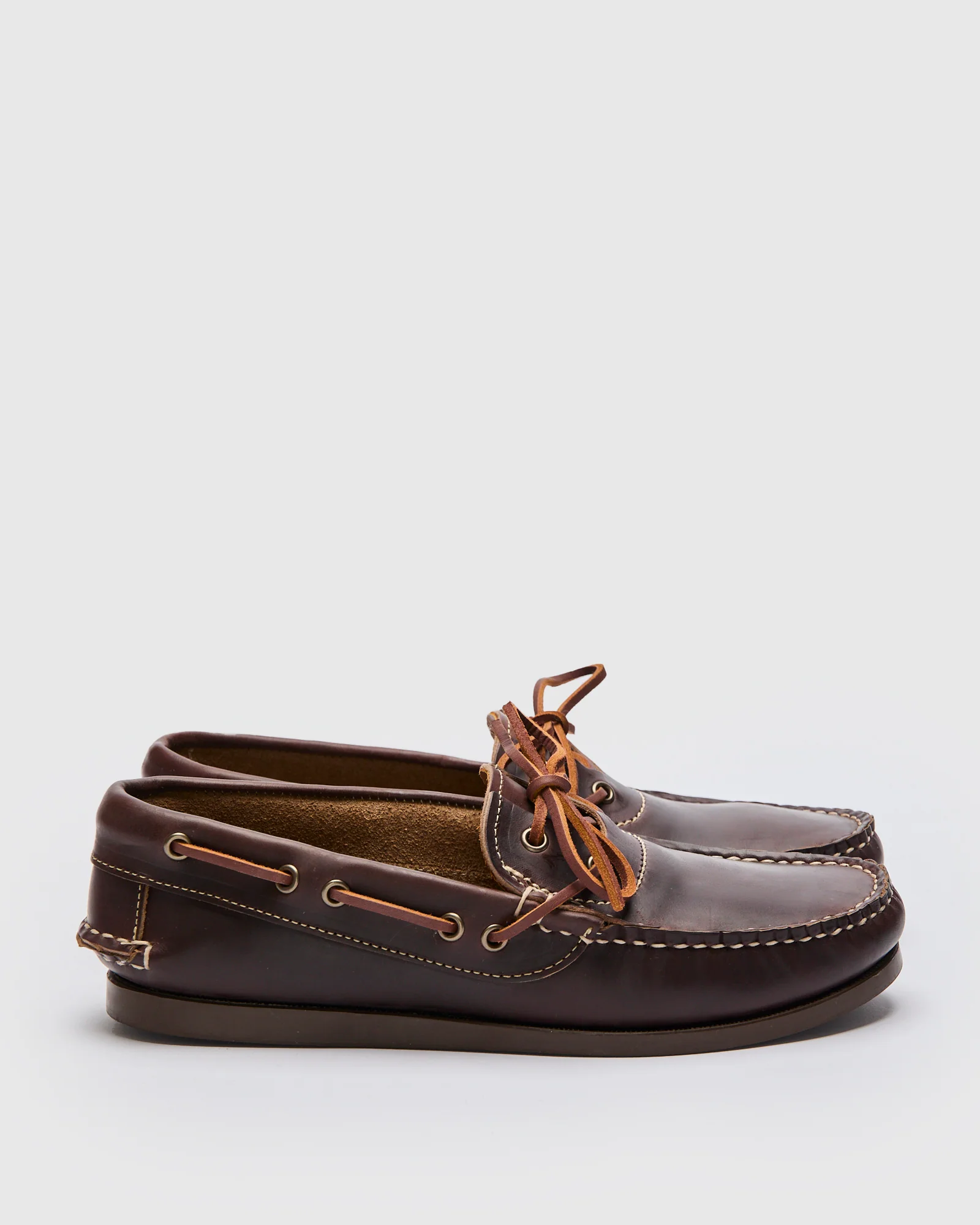 Trooper Moc Loafer in Brown Horween Chromexcel - Image 3