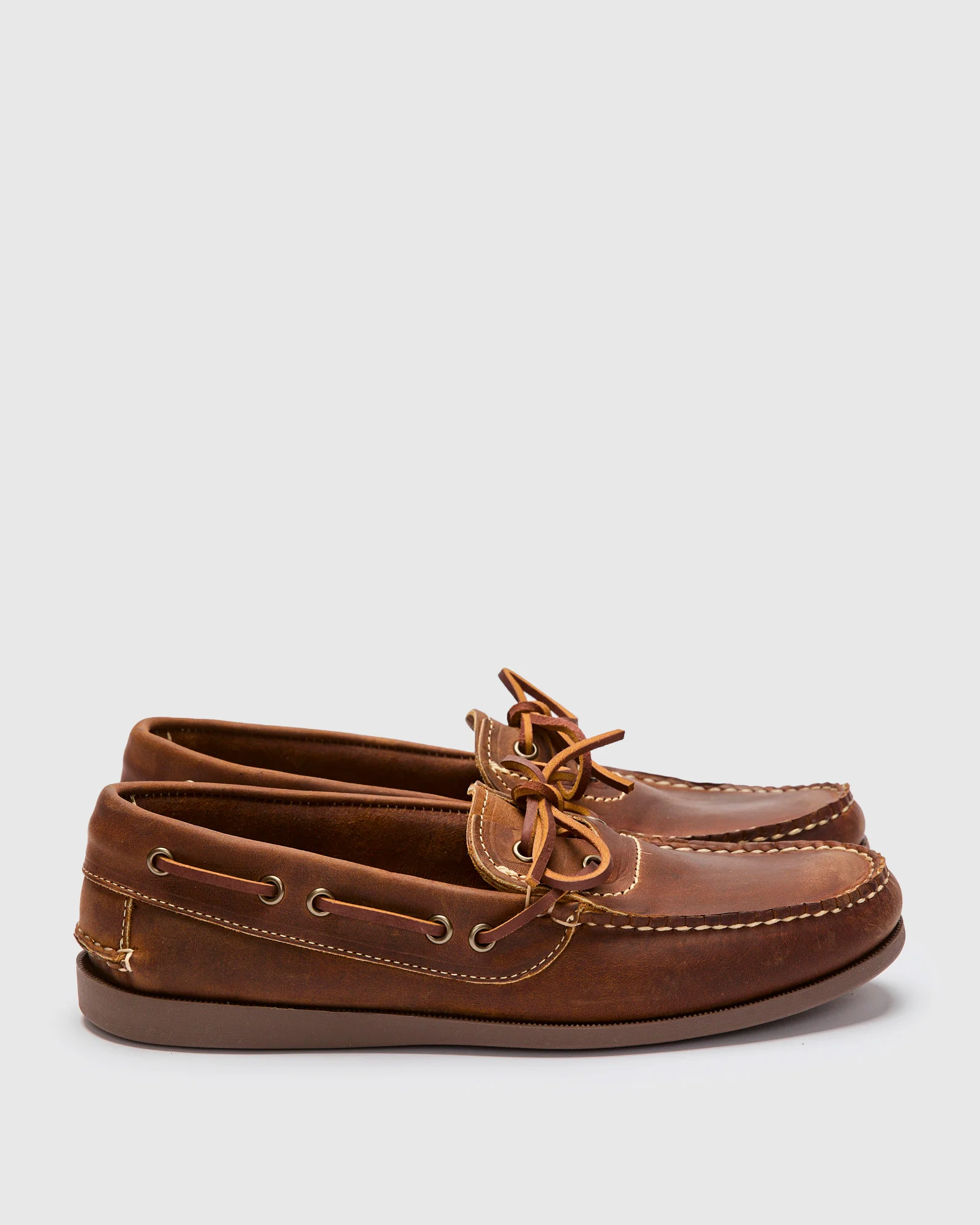 Trooper Moc Loafer in Trail Crazy Horse - Image 3