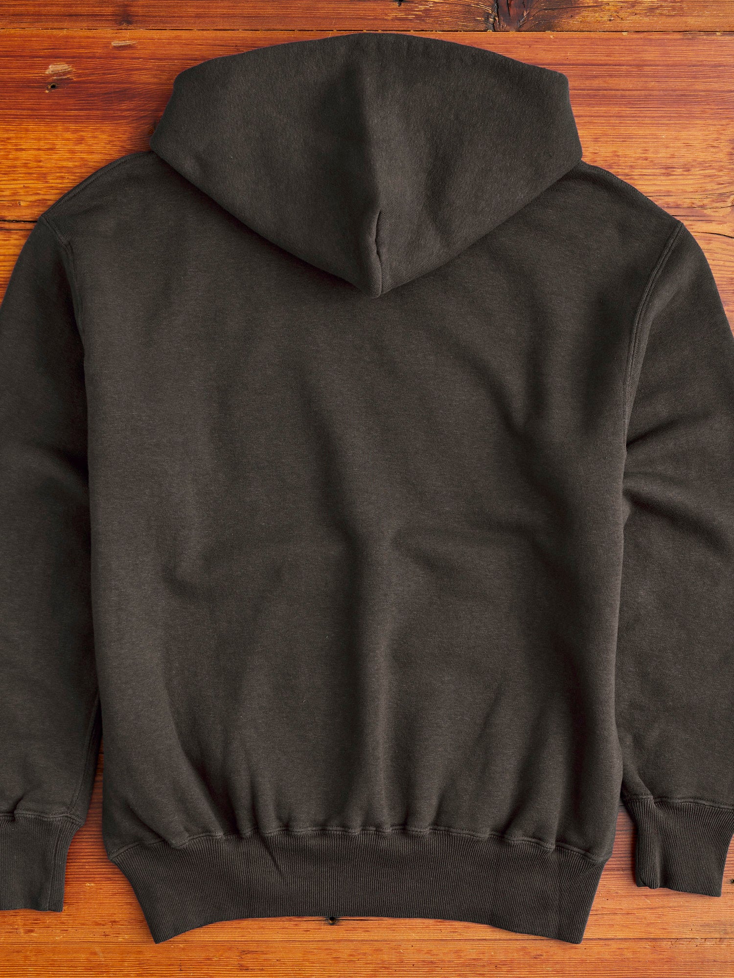 Tsuriami Loopwheel Hoodie in Sumikuro - Image 7