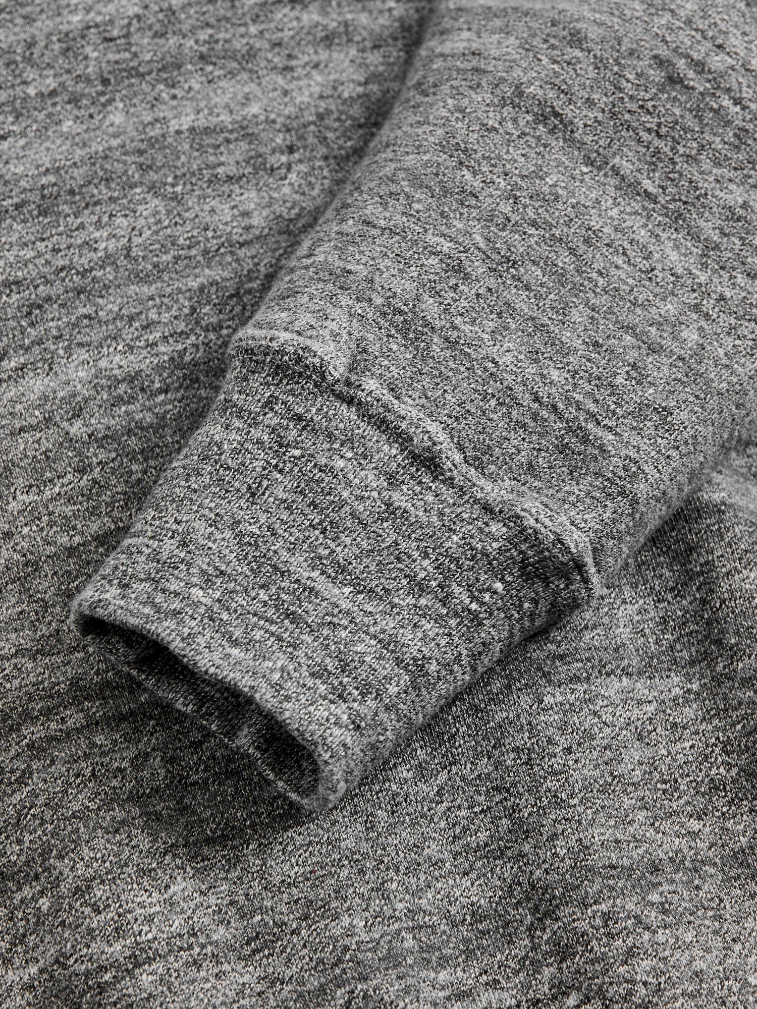 Tsuriami Loopwheel Sweatshirt in Heather Charcoal - Image 5