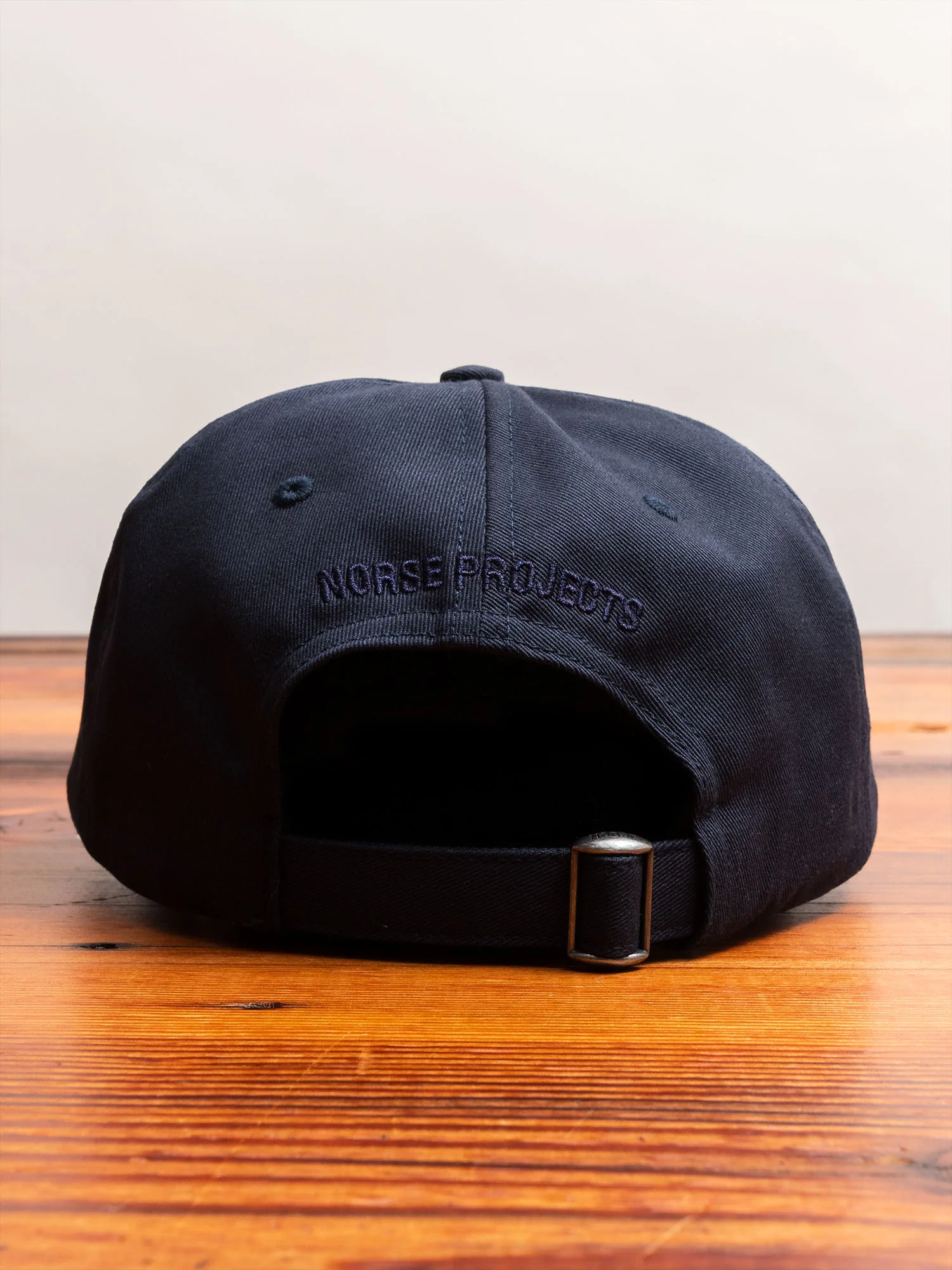 Twill Sports Cap in Dark Navy - Image 5