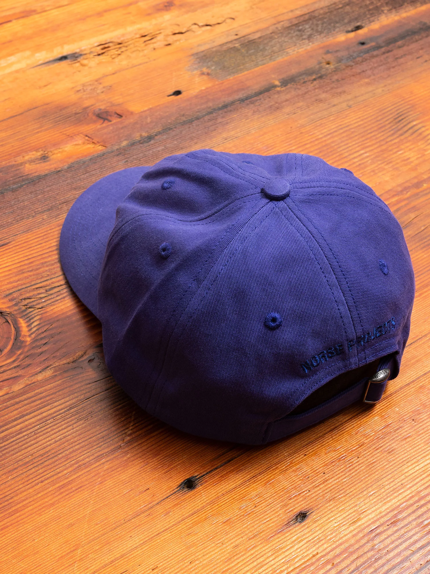 Twill Sports Cap in Ultra Marine - Image 2