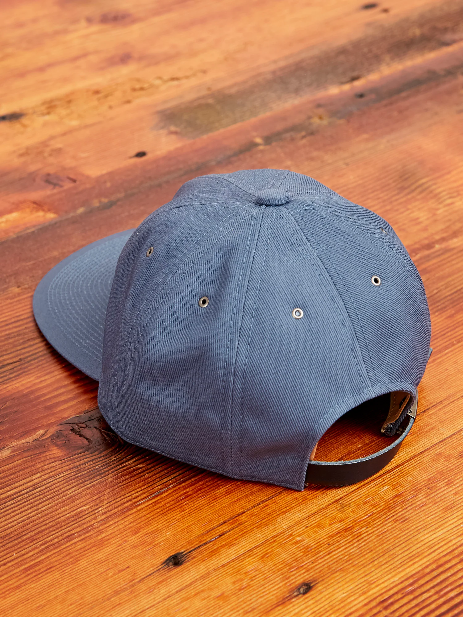 Twist Yarn Cap in Blue - Image 2