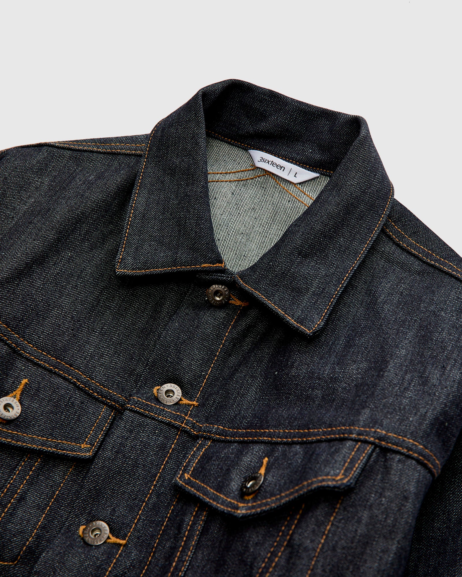 Type 3s Denim Jacket in Indigo - Image 4
