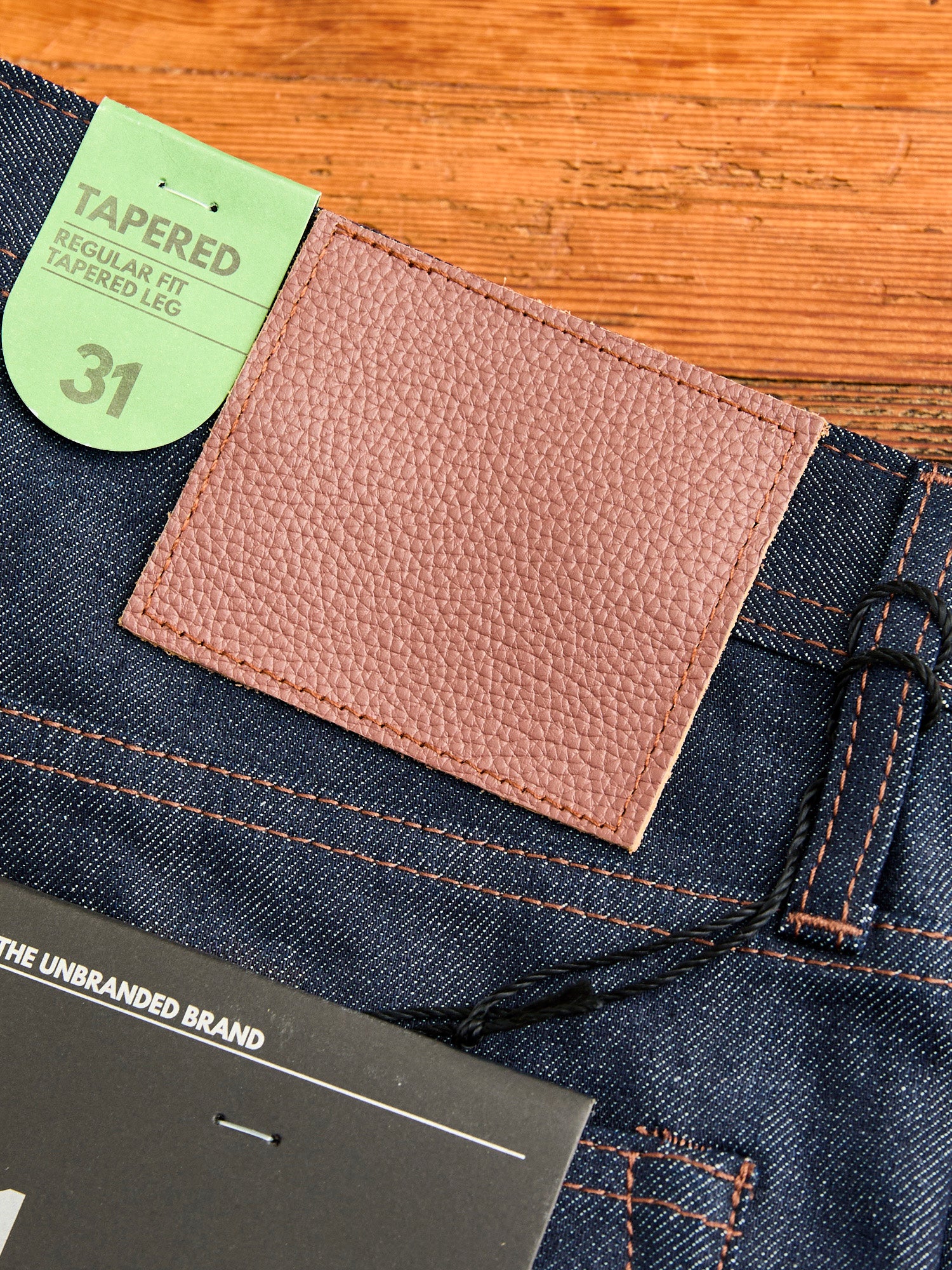 UB222 11oz Stretch Selvedge Denim - Tapered Fit - Image 10
