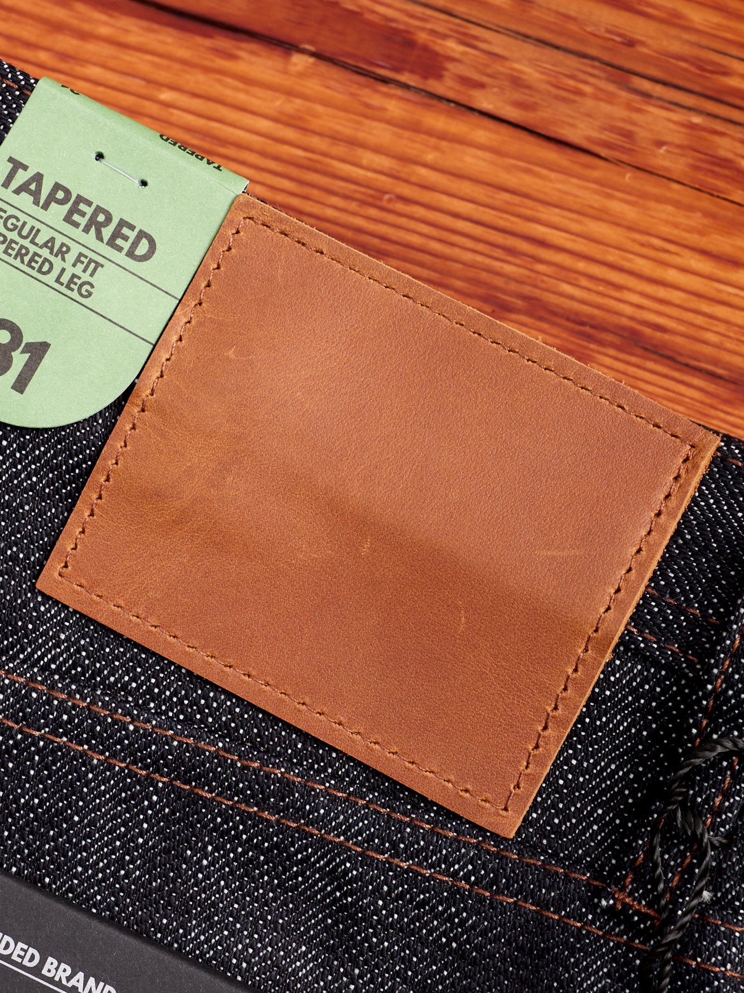 UB270 Big Slub 22oz Selvedge Denim - Tapered Fit - Image 5