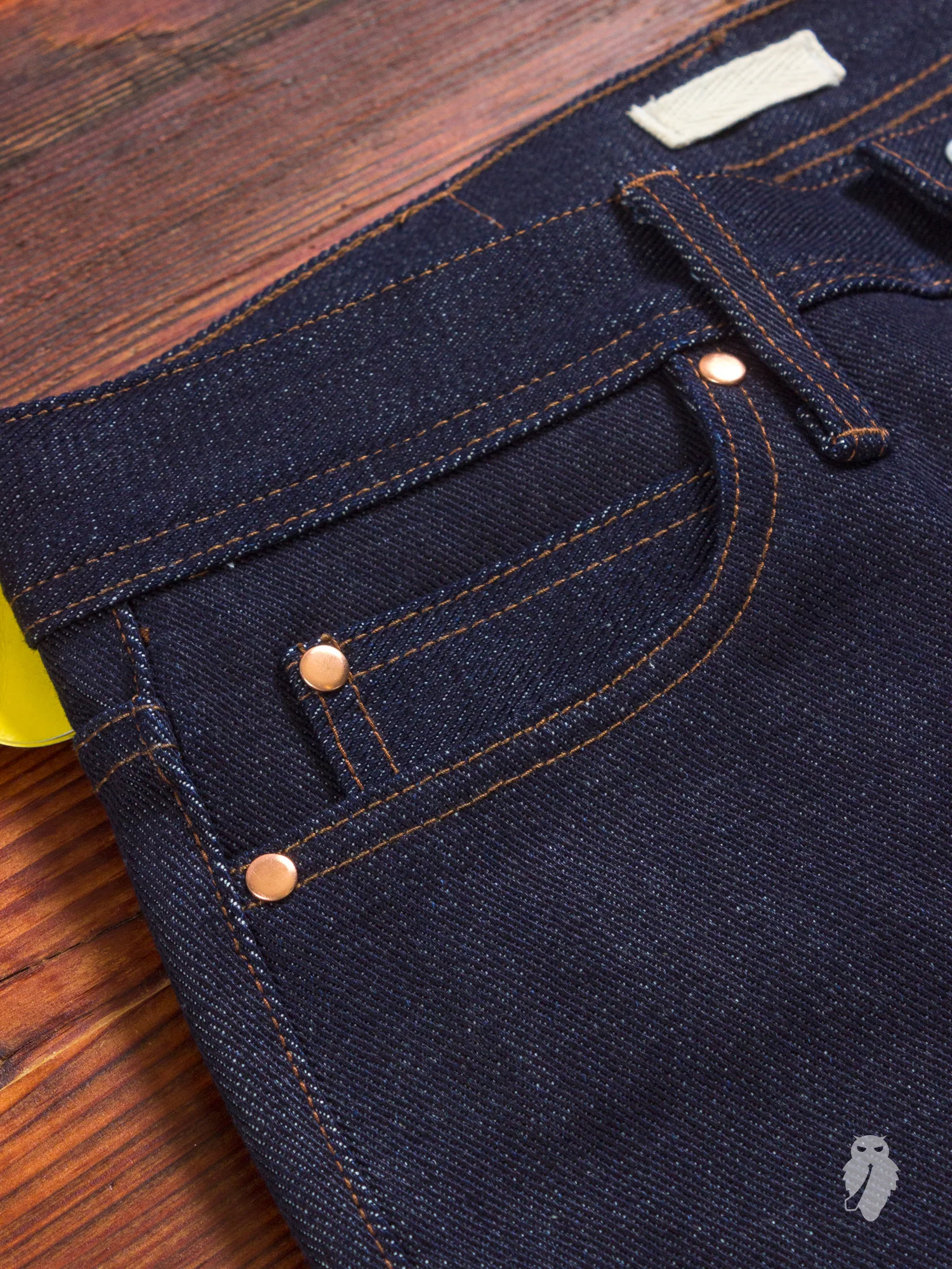 UB421 Heavyweight 21oz Selvedge Denim - Tight Fit - Image 5