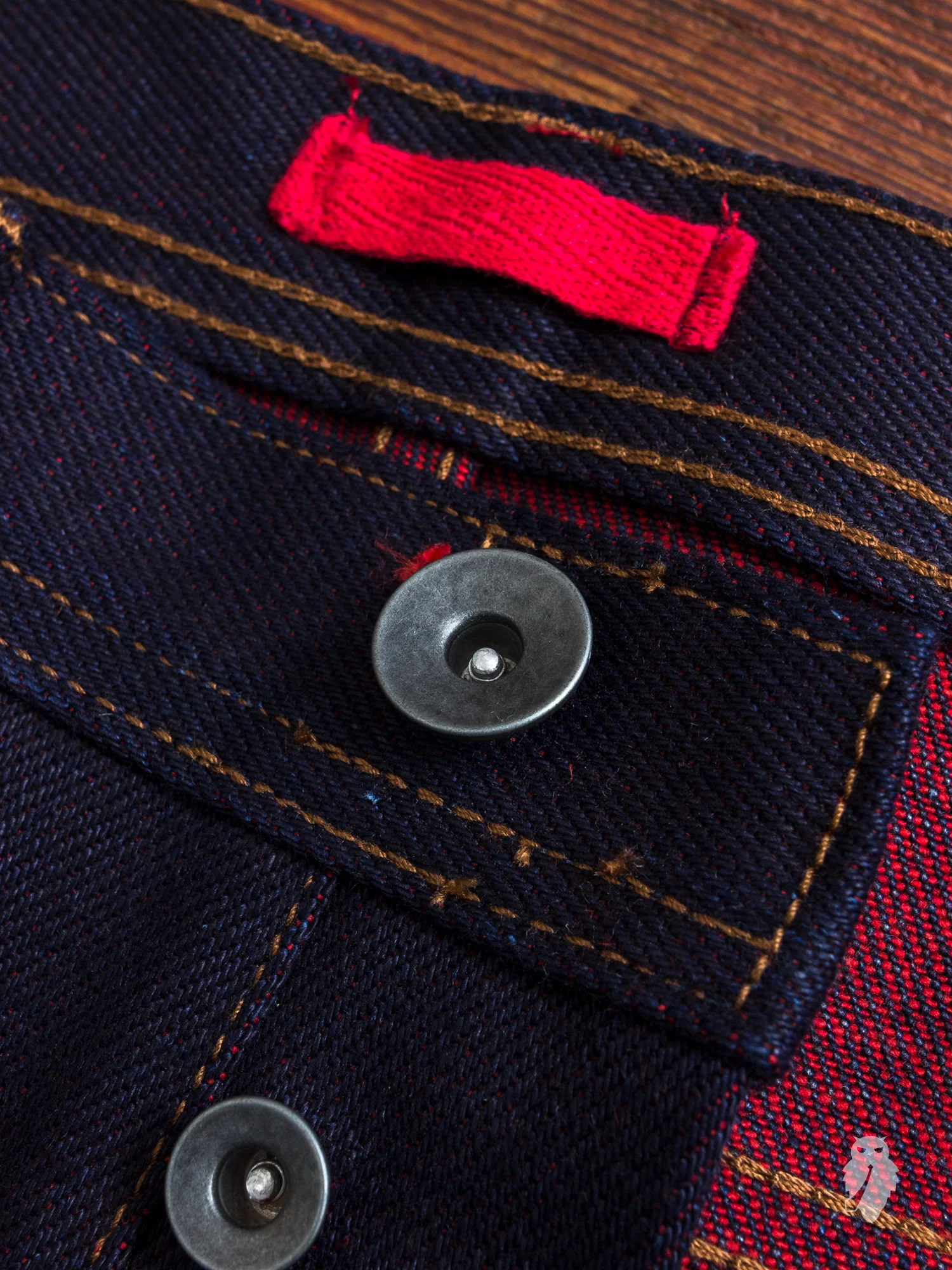 UB477 Heavyweight 21oz Selvedge Denim - Tight Fit - Image 6