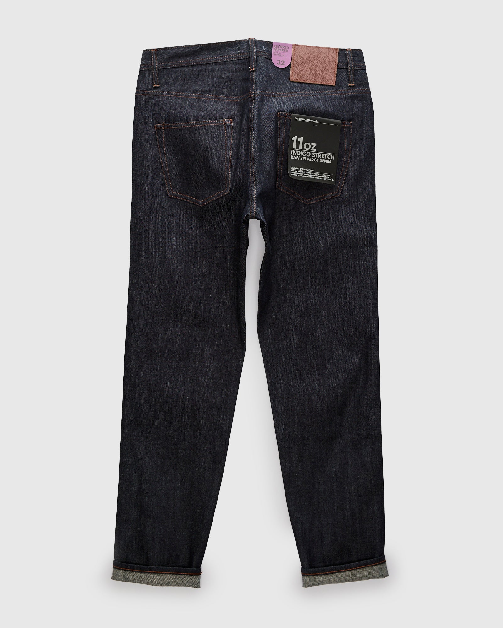 UB622 11oz Stretch Selvedge Denim  - Relaxed Tapered Fit - Image 3