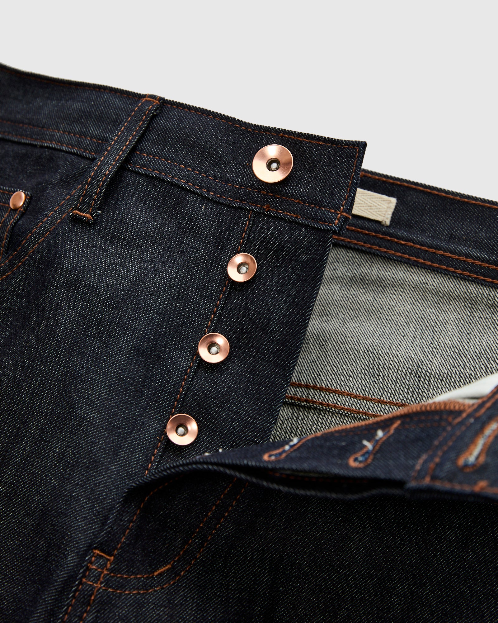 UB622 11oz Stretch Selvedge Denim  - Relaxed Tapered Fit - Image 7