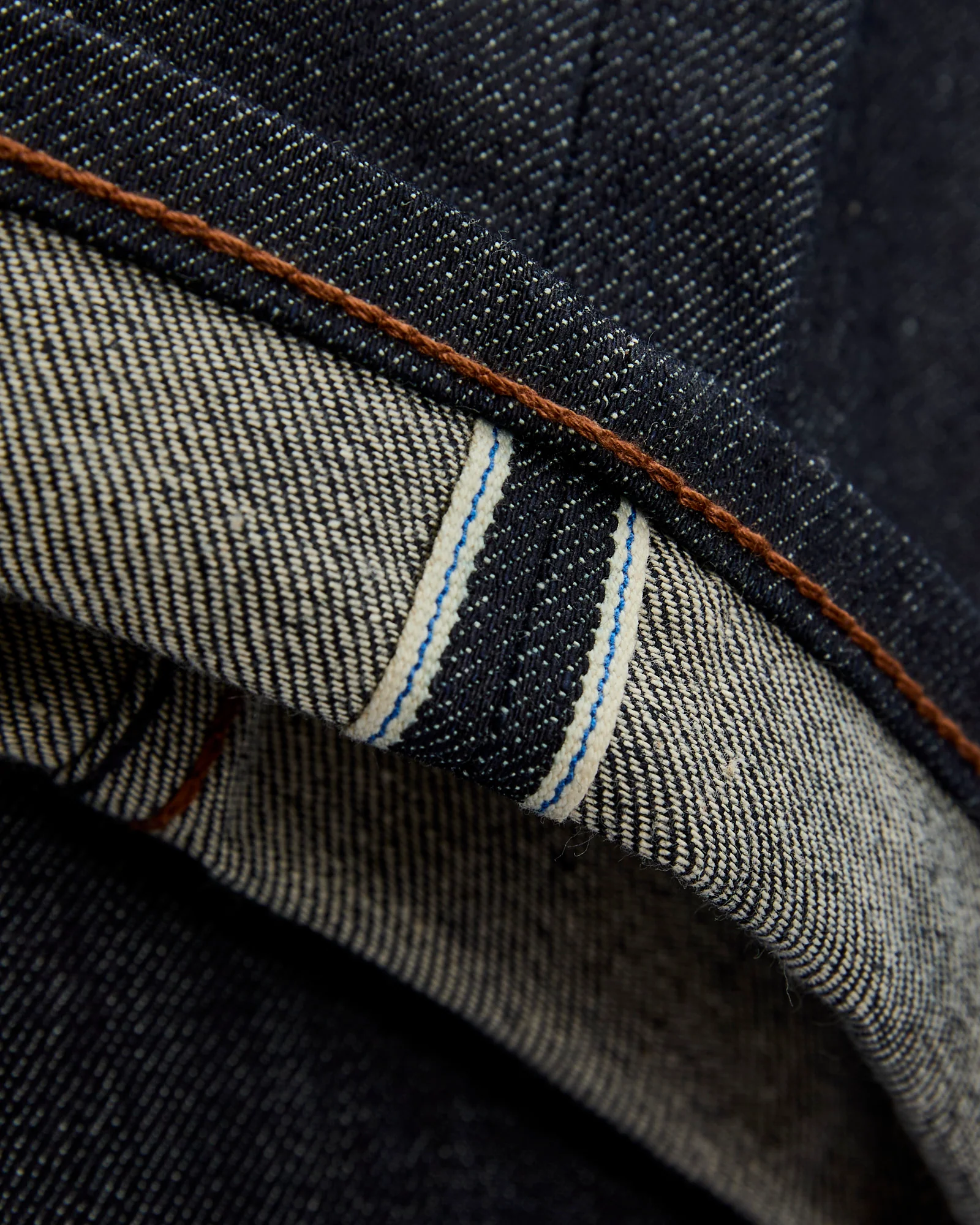 UB622 11oz Stretch Selvedge Denim  - Relaxed Tapered Fit - Image 8