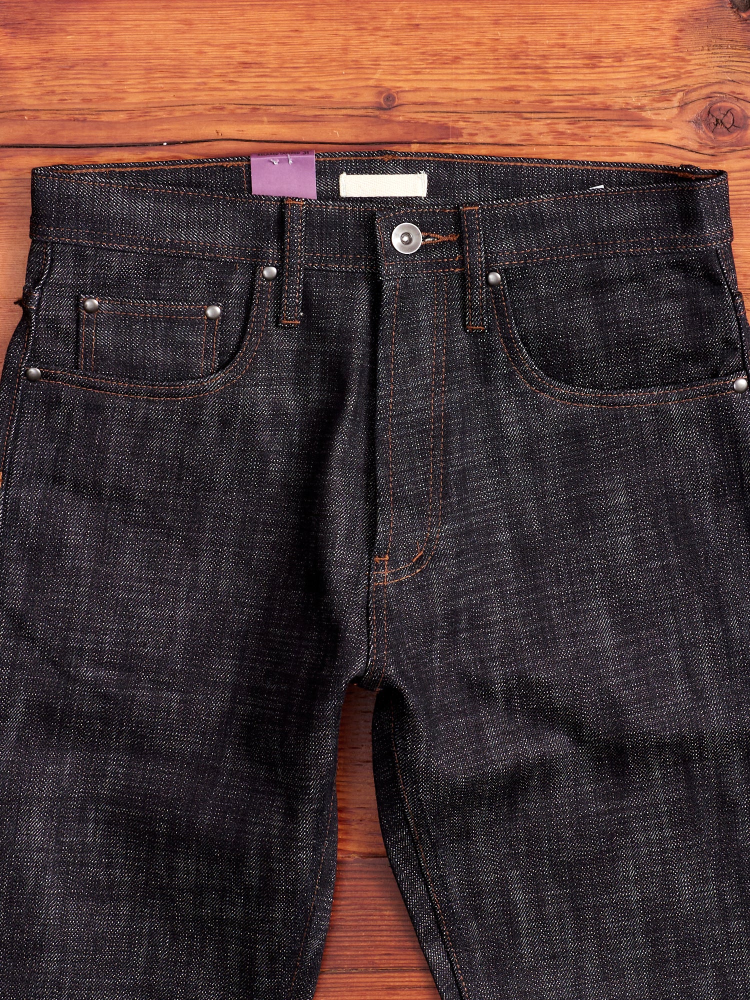 UB670 Big Slub 22oz Selvedge Denim - Relaxed Tapered Fit - Image 4