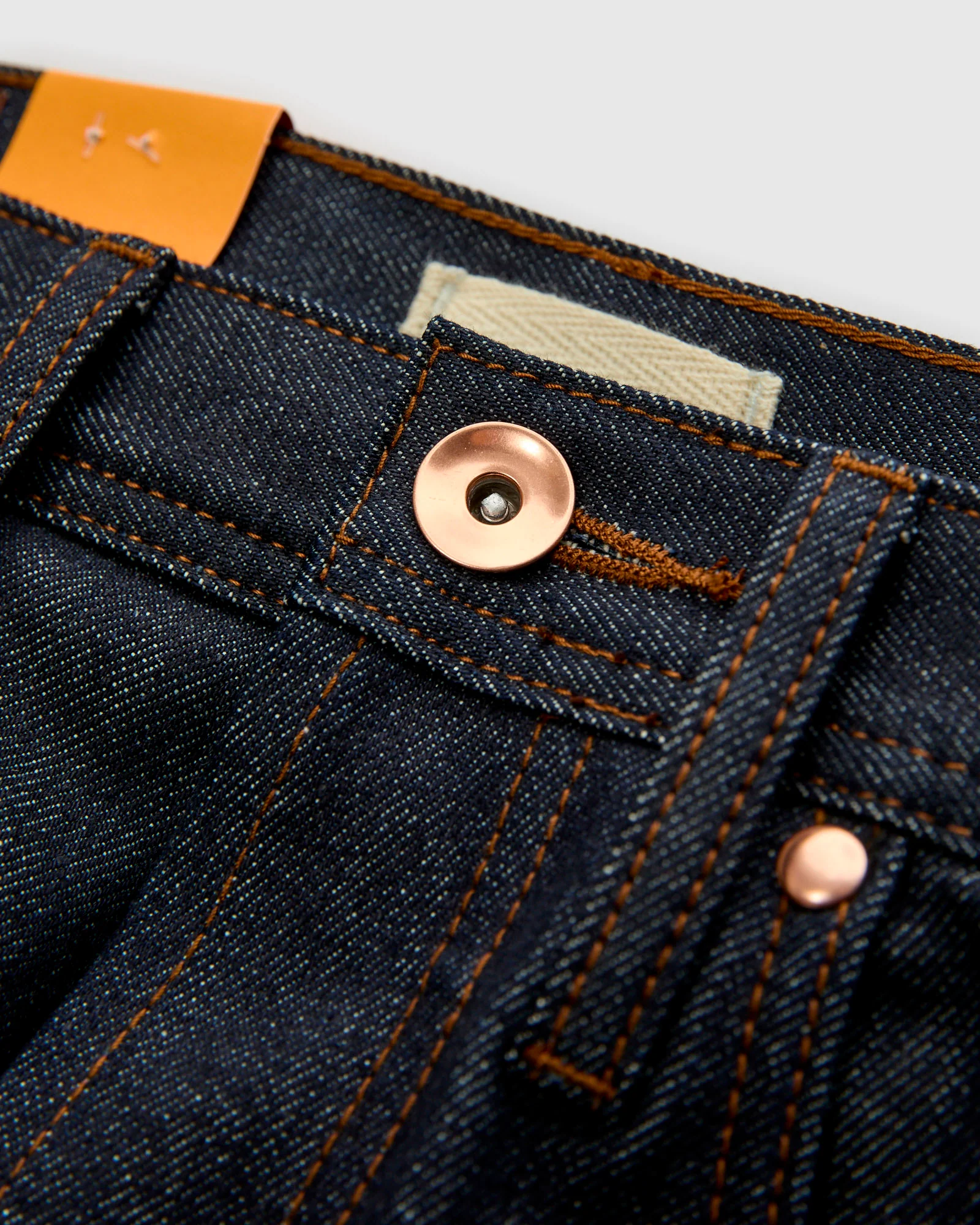 UB701 14.5oz Selvedge Denim - Wide Fit - Image 6