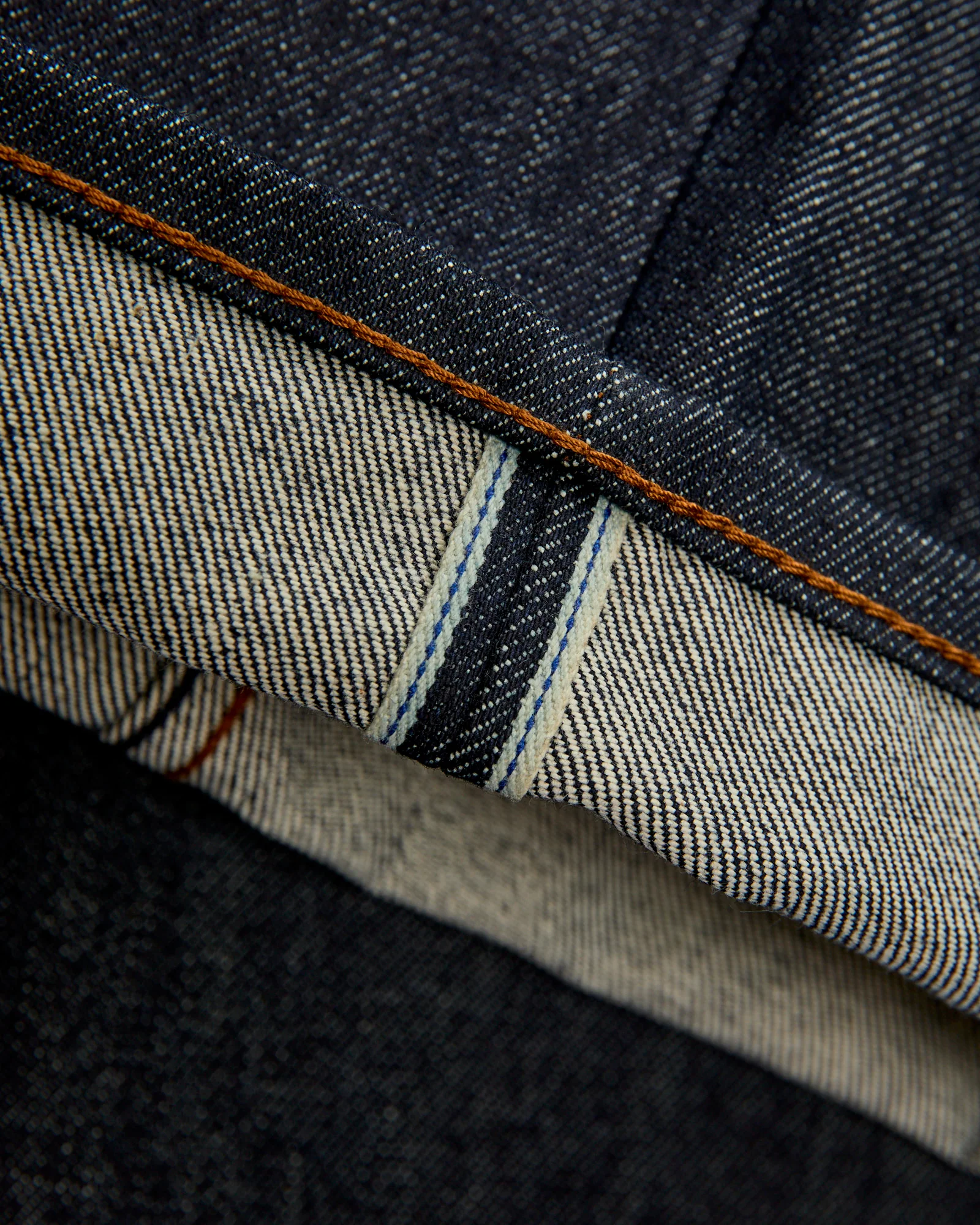 UB701 14.5oz Selvedge Denim - Wide Fit - Image 8