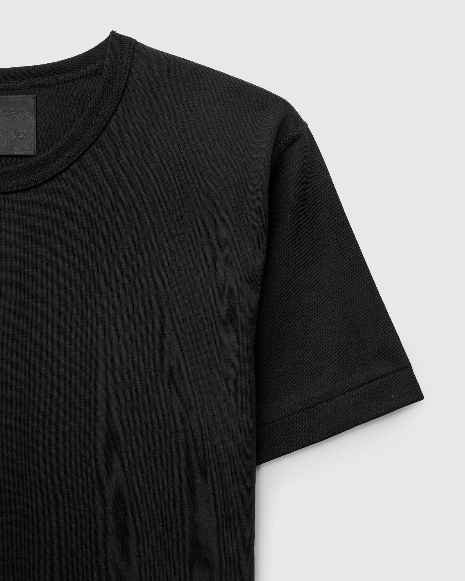 Ultimate Pima Tsuriami T-Shirt in Black - Image 4