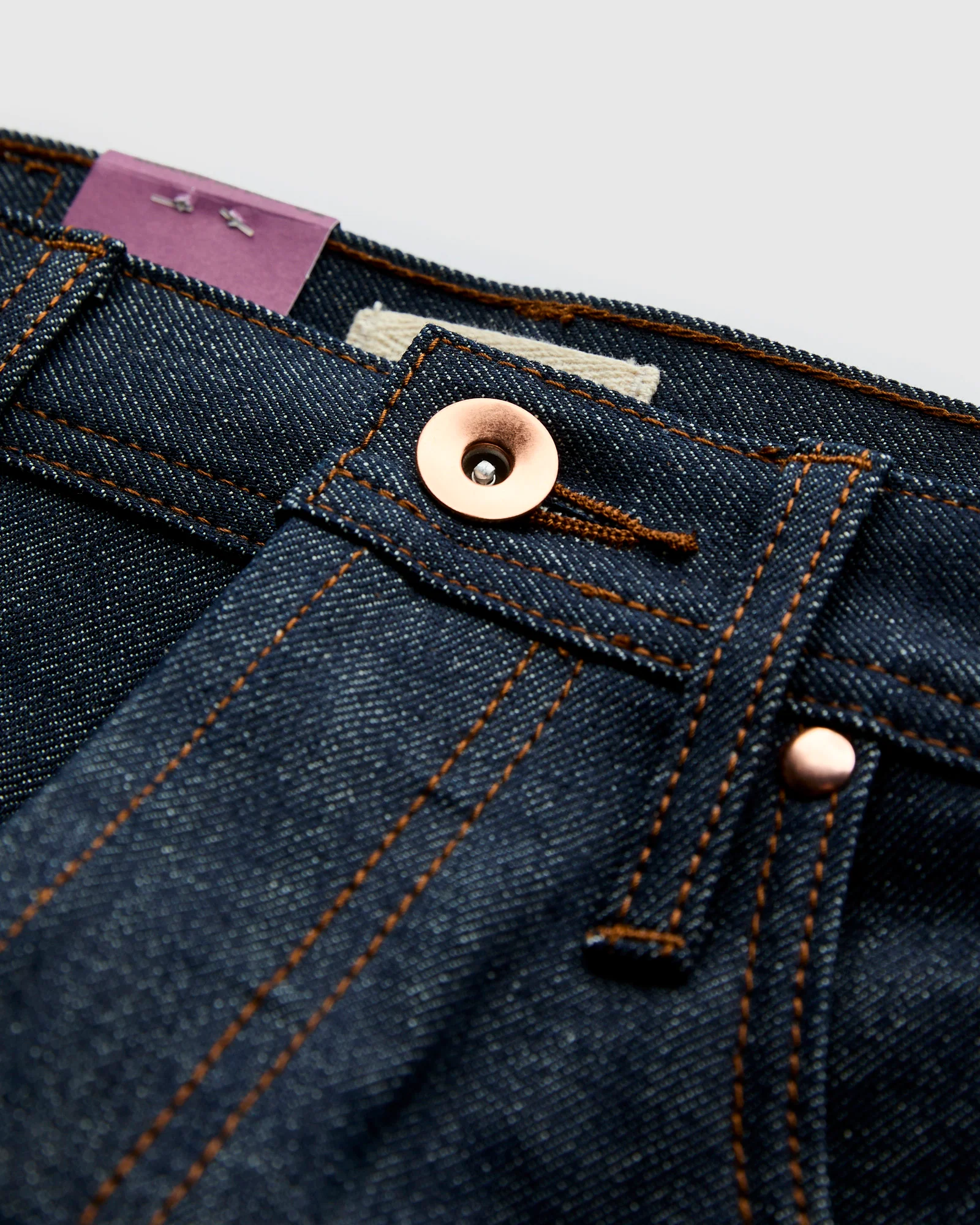 UB201 14.5oz Selvedge Denim - Tapered Fit - Image 6
