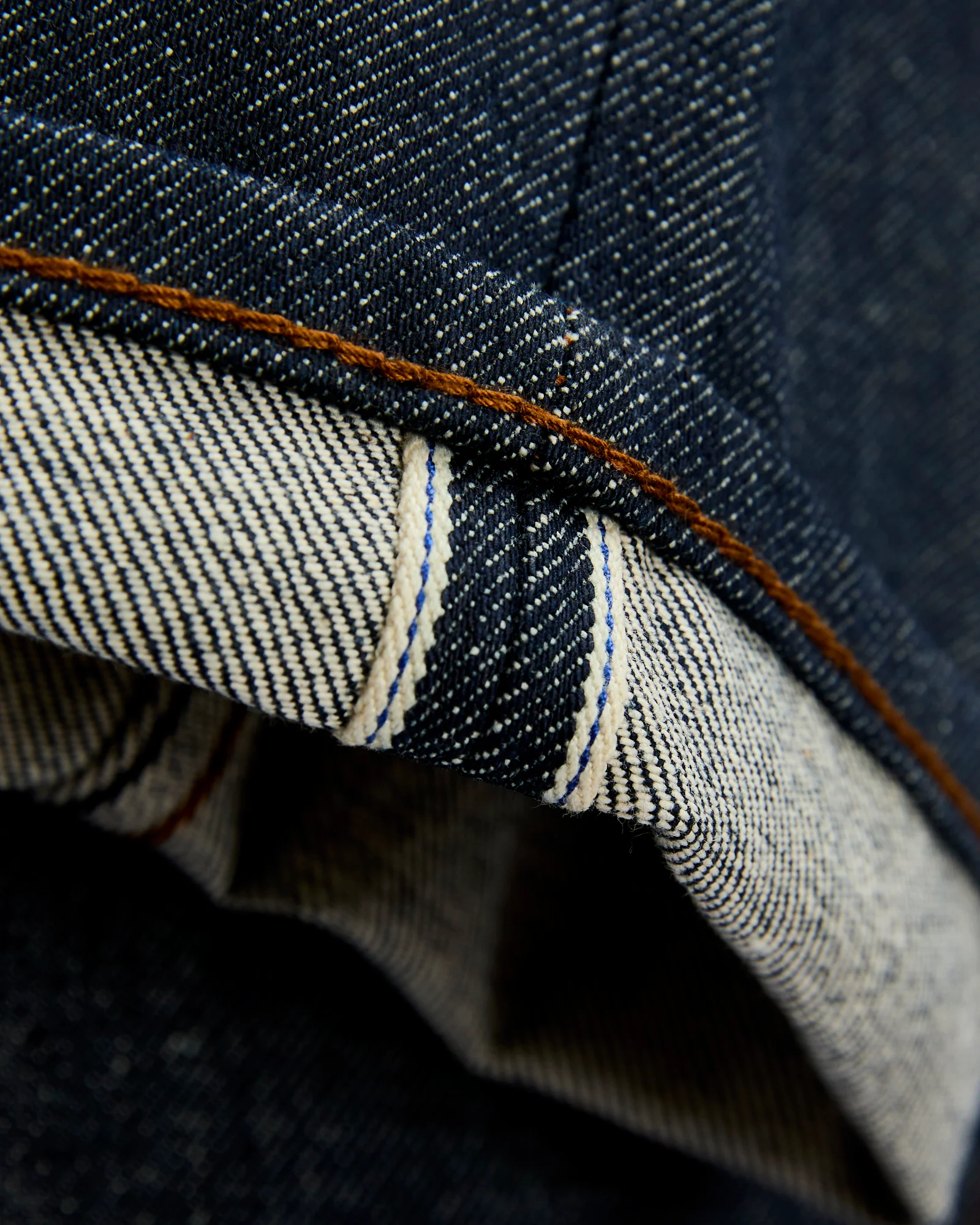 UB201 14.5oz Selvedge Denim - Tapered Fit - Image 8