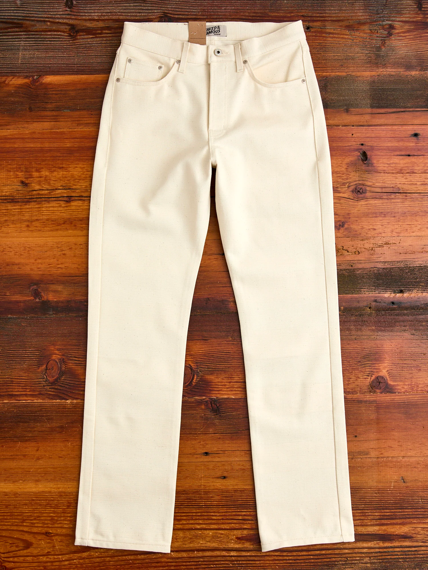 "Undyed Frankenstein" 14oz Denim - True Guy Fit - Image 4