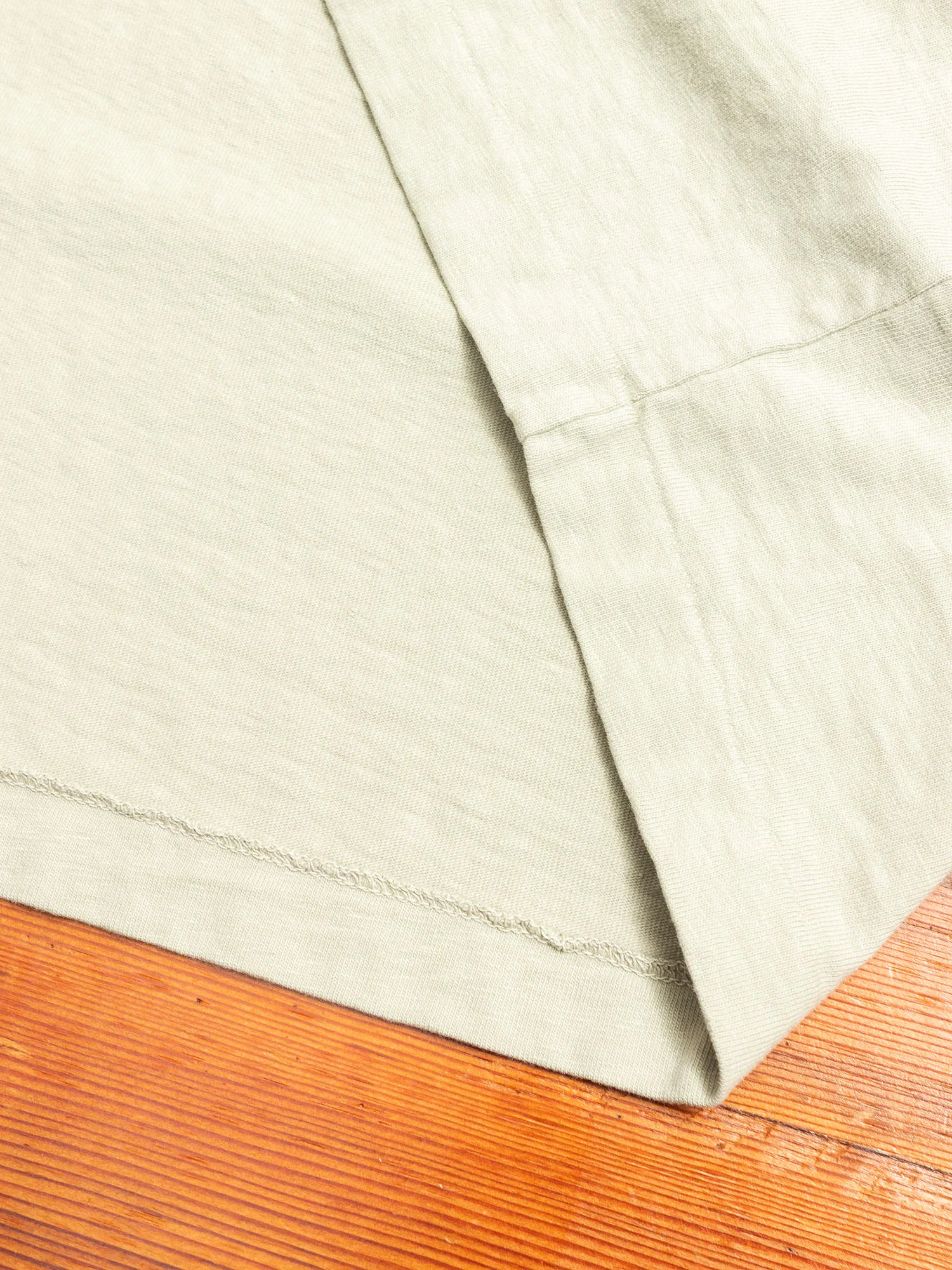University T-Shirt in Eucalyptus - Image 3