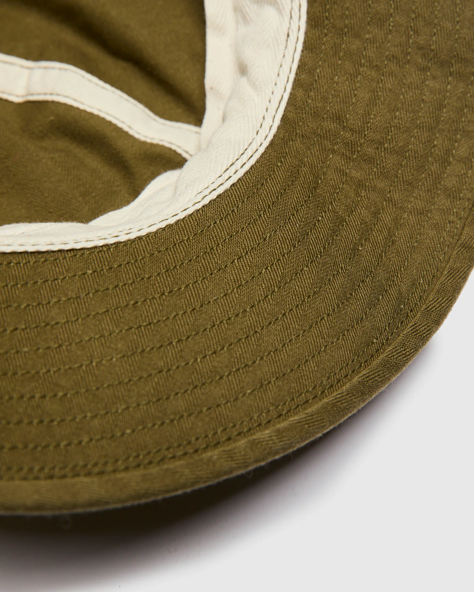 US Navy Herringbone Hat in Green - Image 4