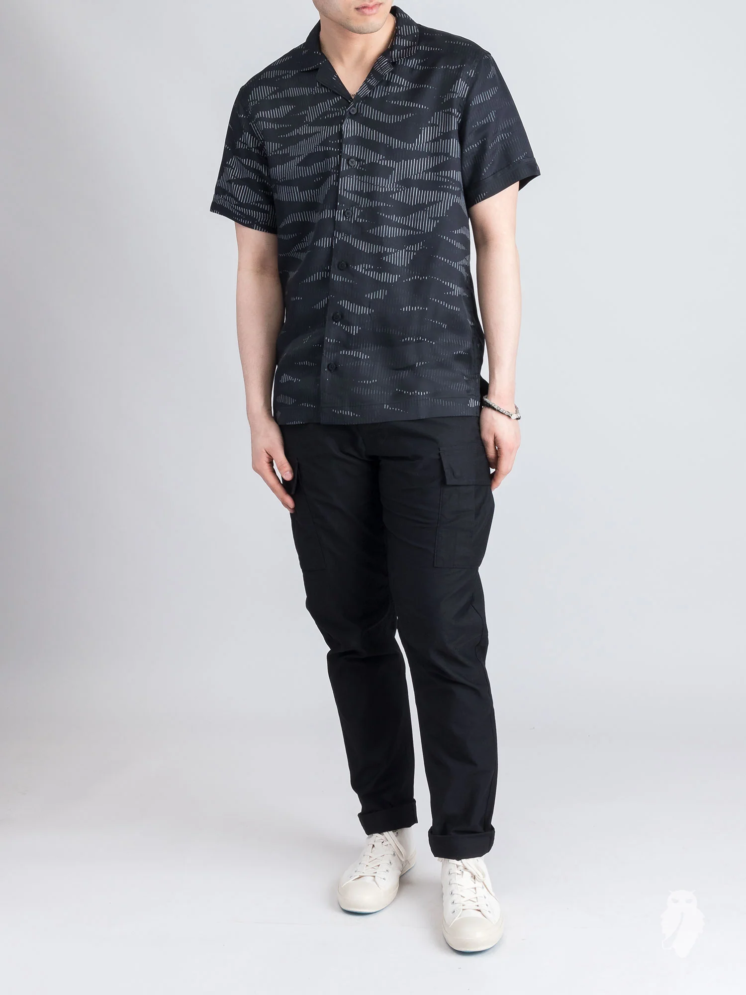 Utility Cotton BDU Pants in Black - Image 14