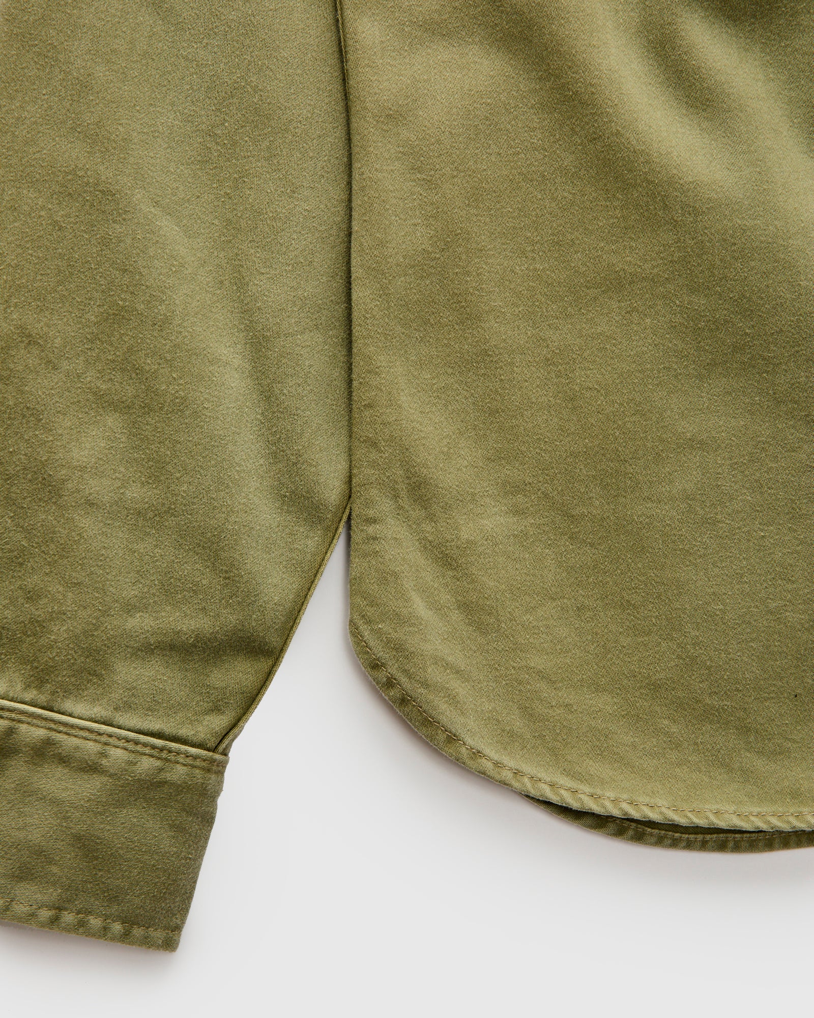 Utility Shirt in Olive - Image 6