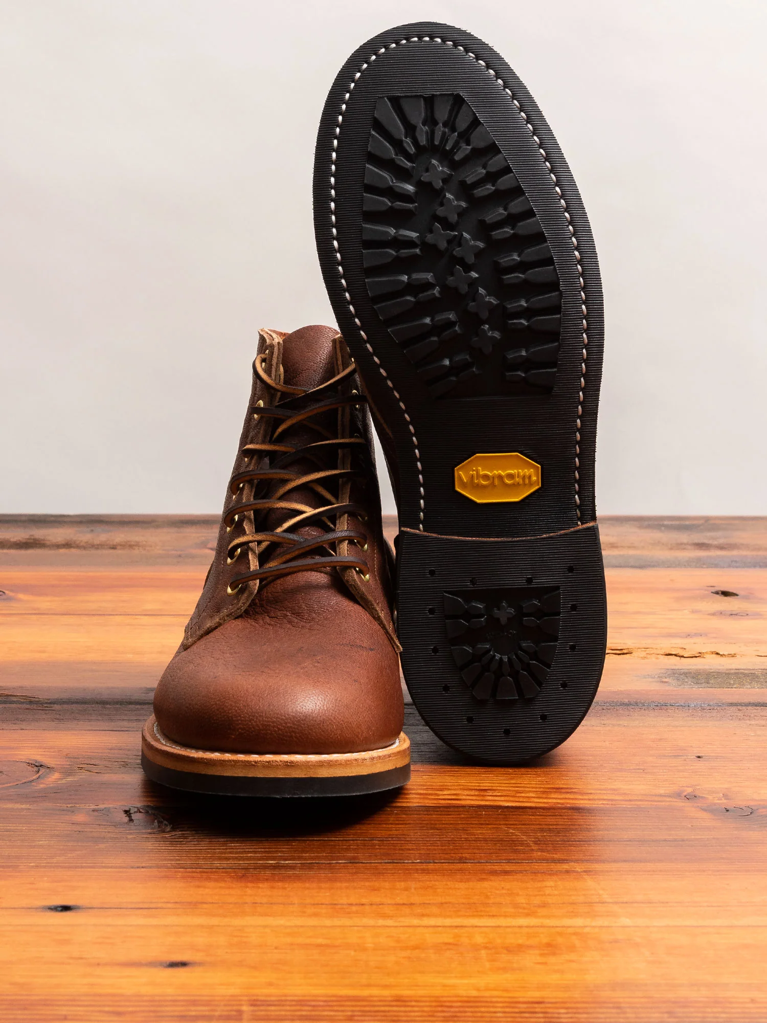 "Veldt Boot" in Snuff Brown Kudu - Image 2