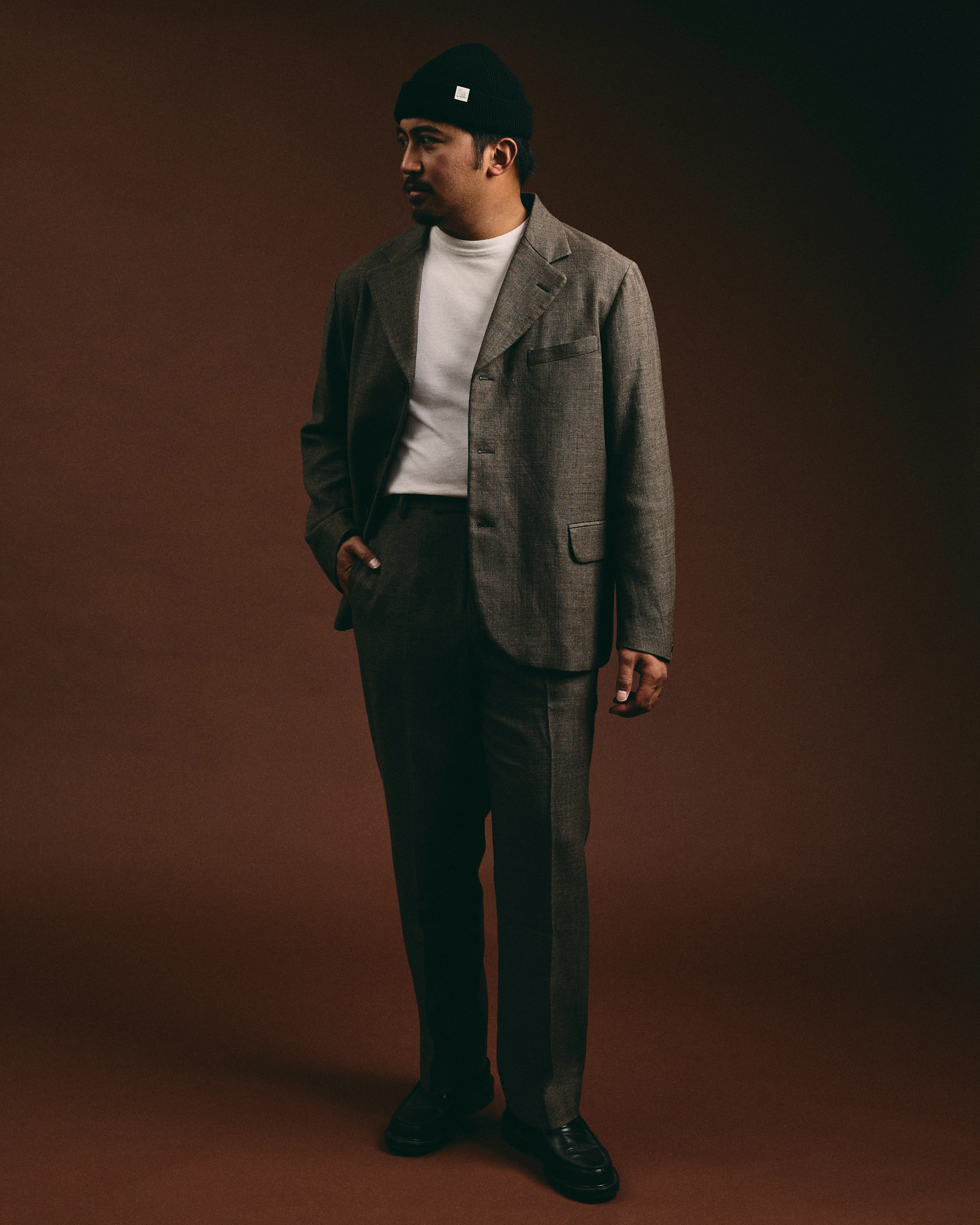 Verdean Jacket in Grey - Image 11