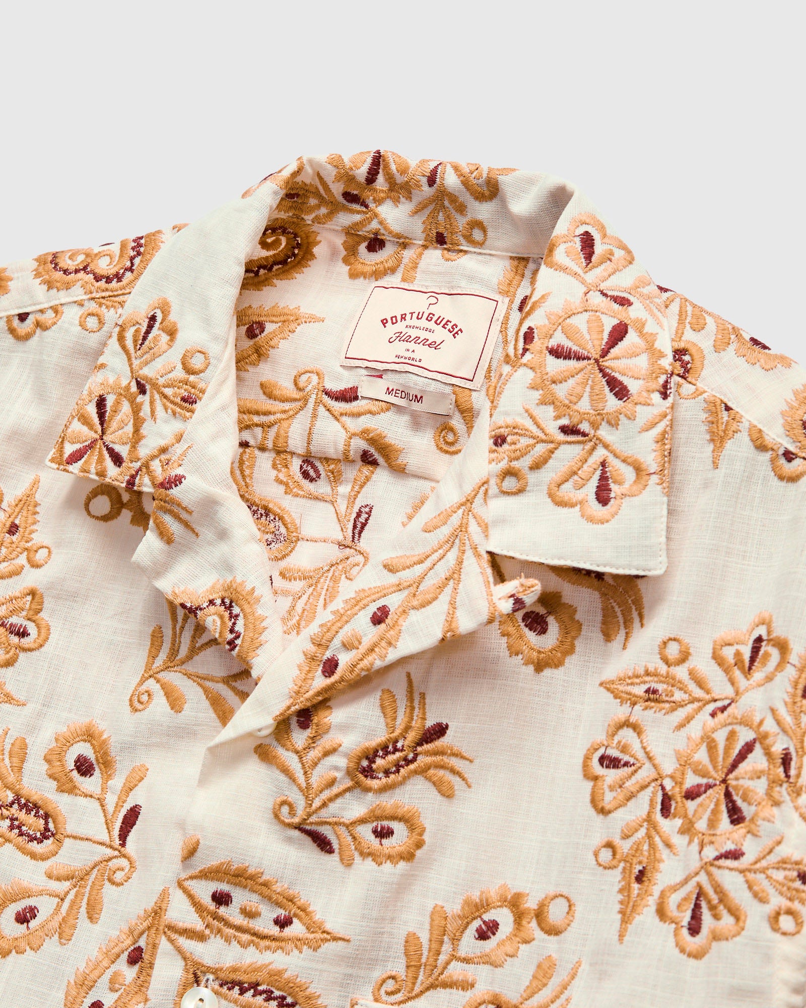 Victoria Shirt in Natural - Image 4