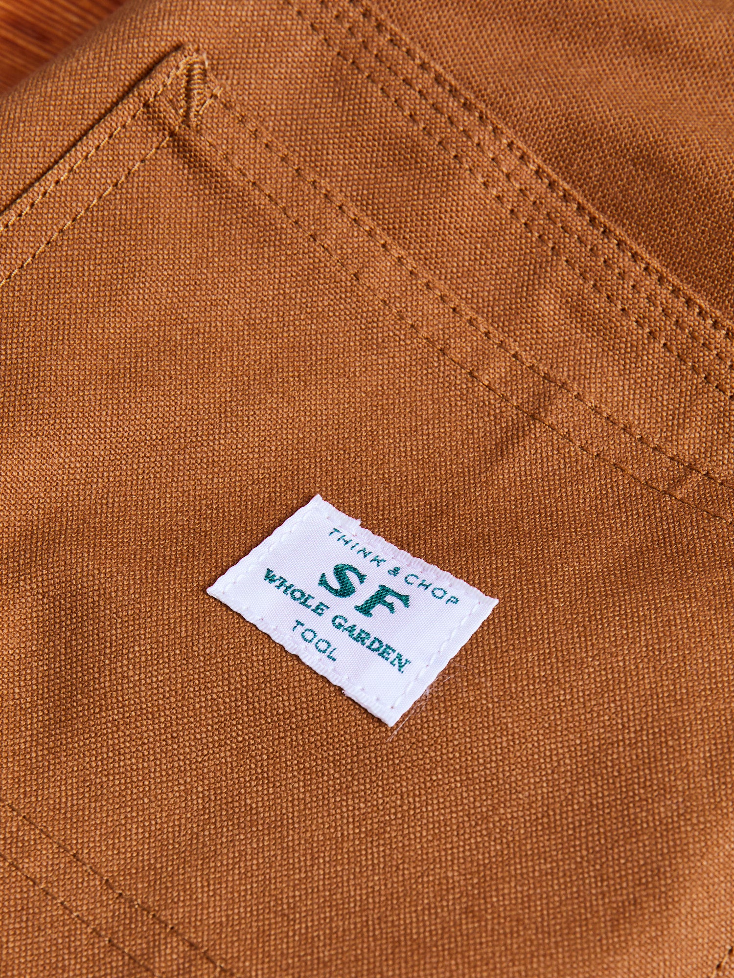 W Sprayer 5 Pants in Brown Duck Canvas - Image 12